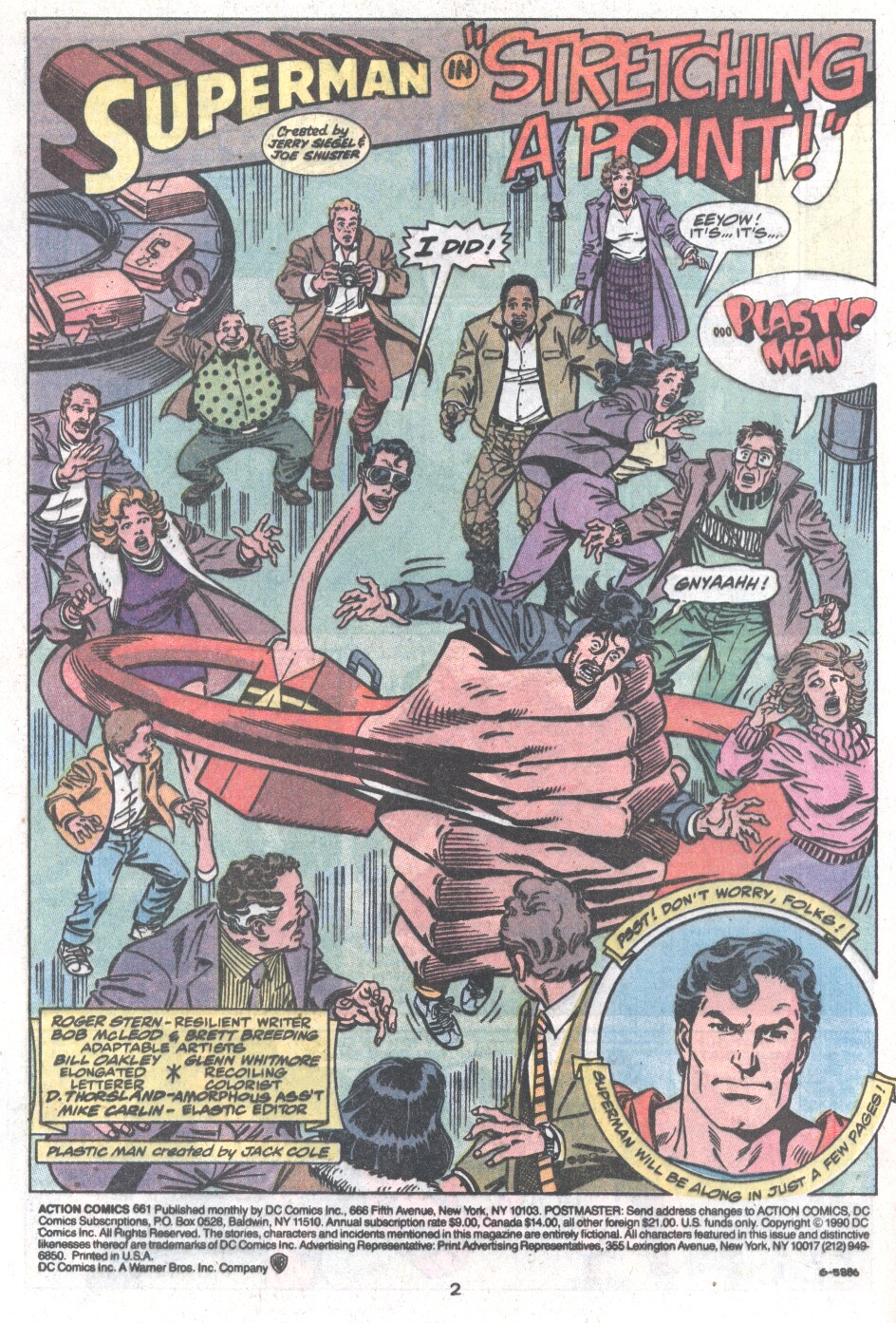 Read online Action Comics (1938) comic -  Issue #661 - 3