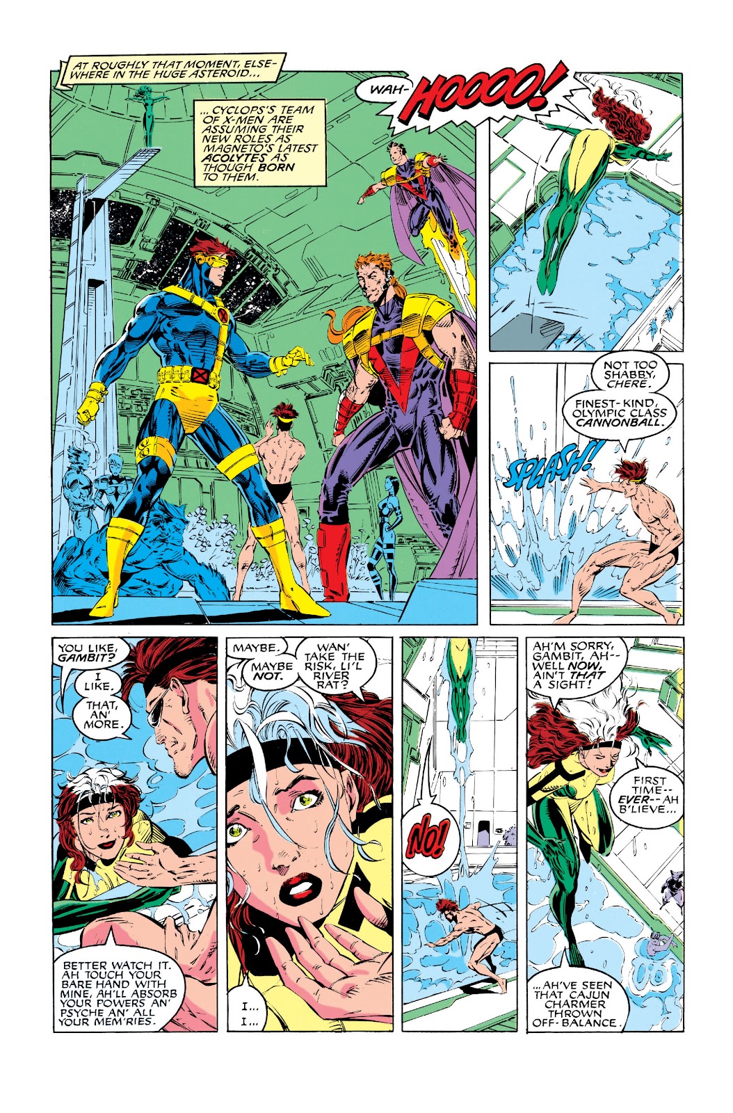 X-Men (1991) issue 3 - Page 9