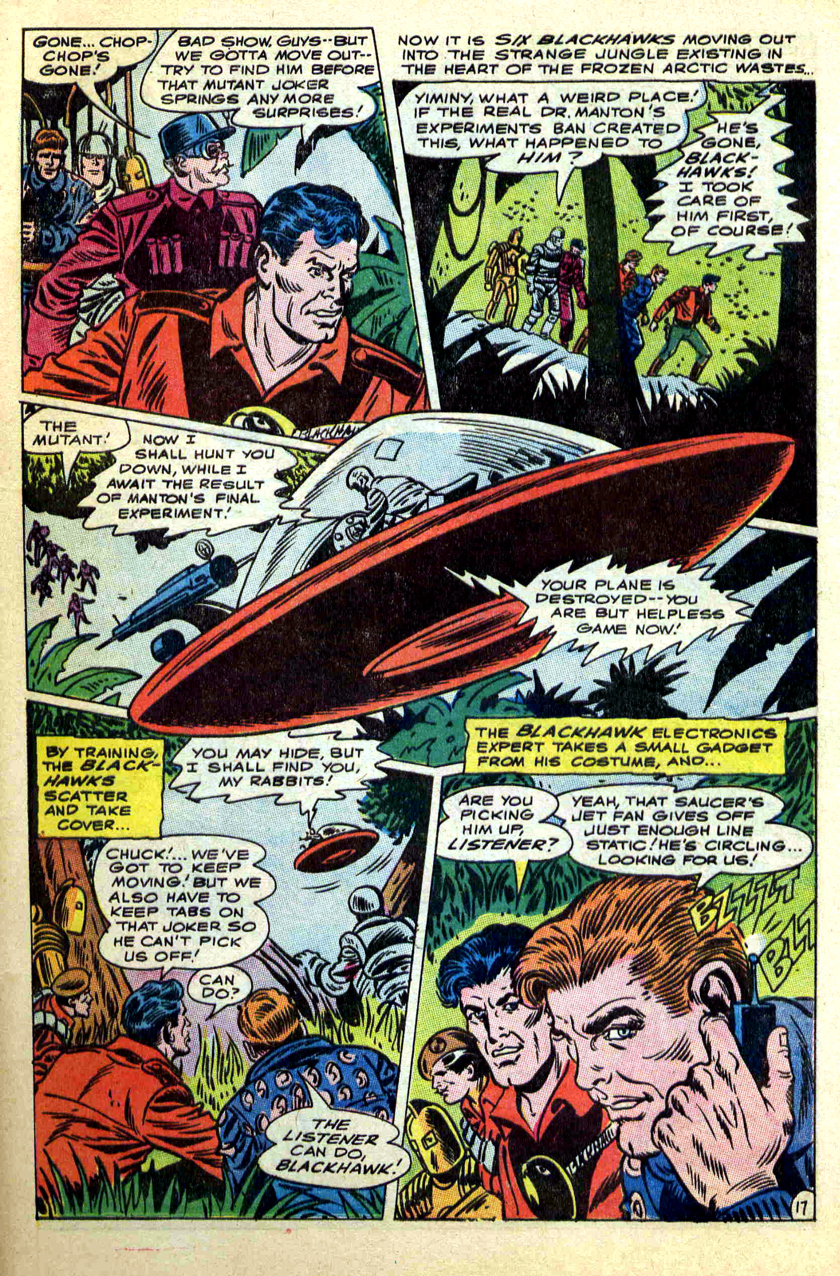Read online Blackhawk (1957) comic -  Issue #236 - 19