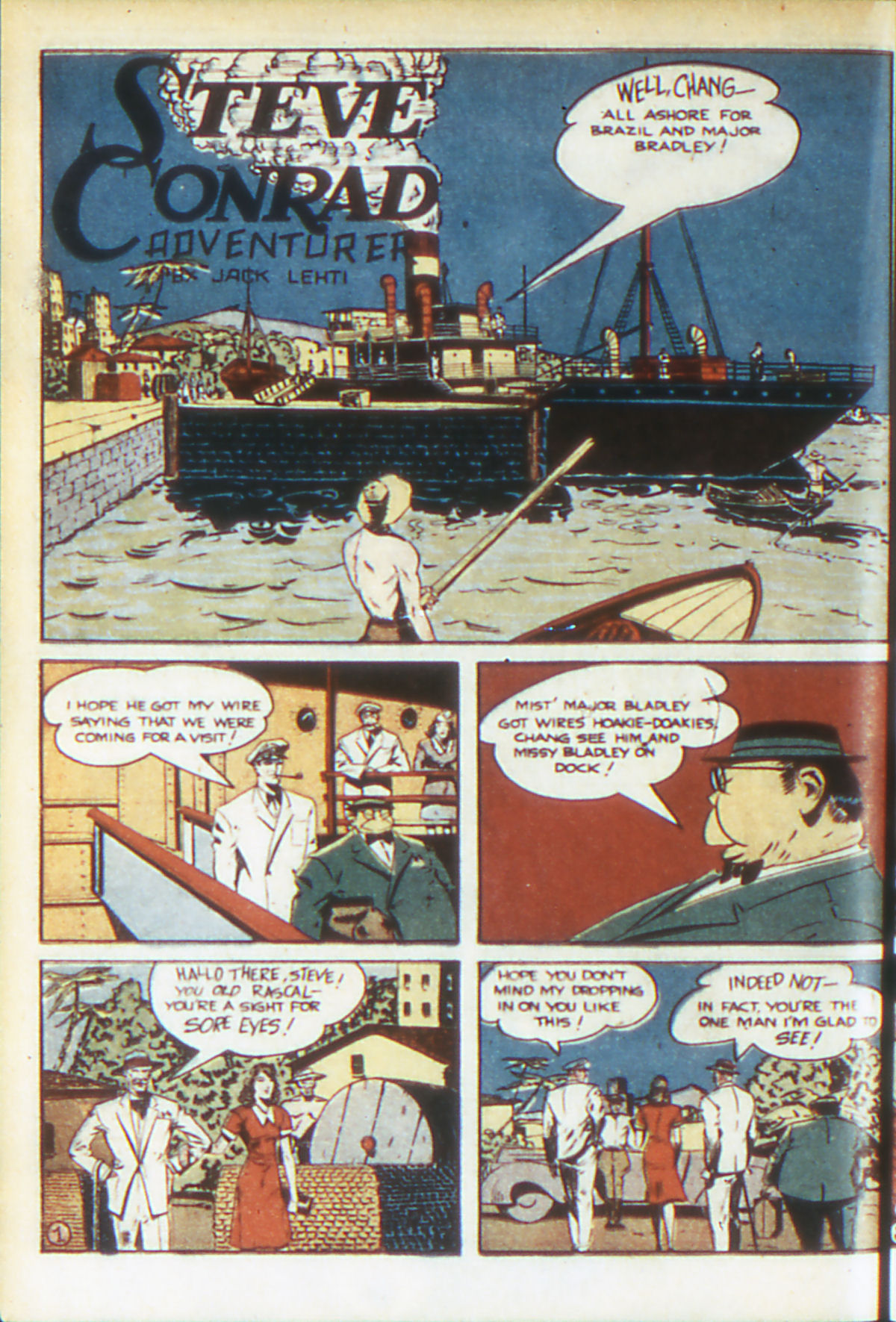 Read online Adventure Comics (1938) comic -  Issue #64 - 25