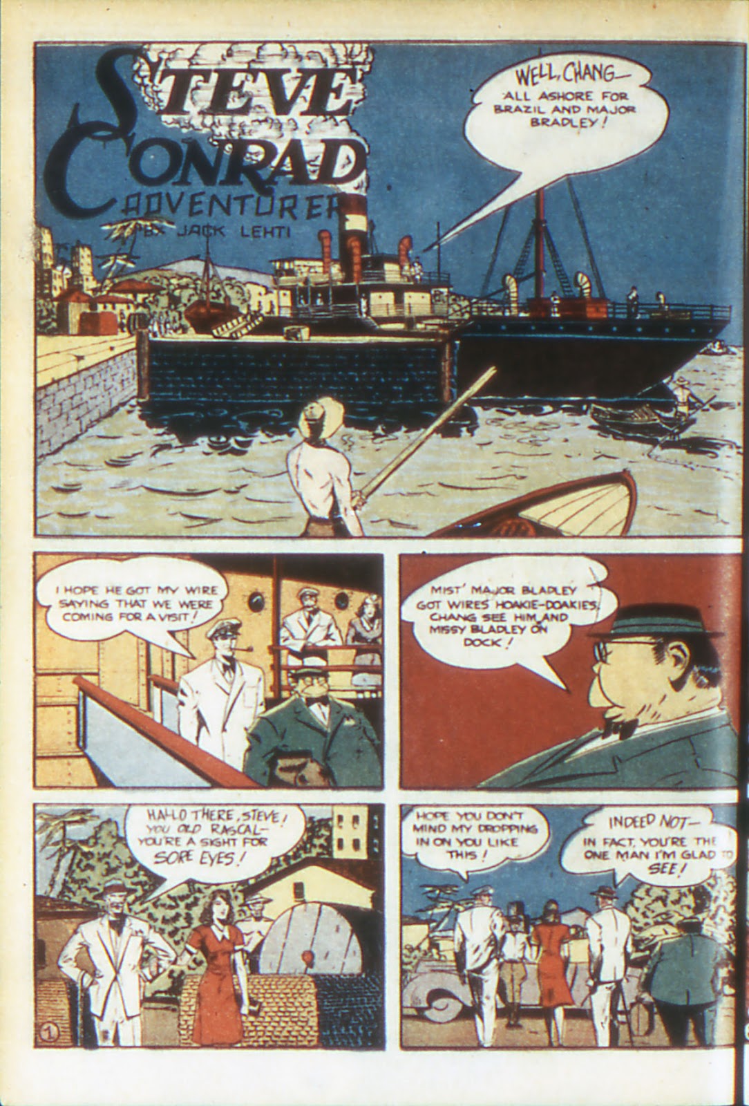 Adventure Comics (1938) issue 64 - Page 25