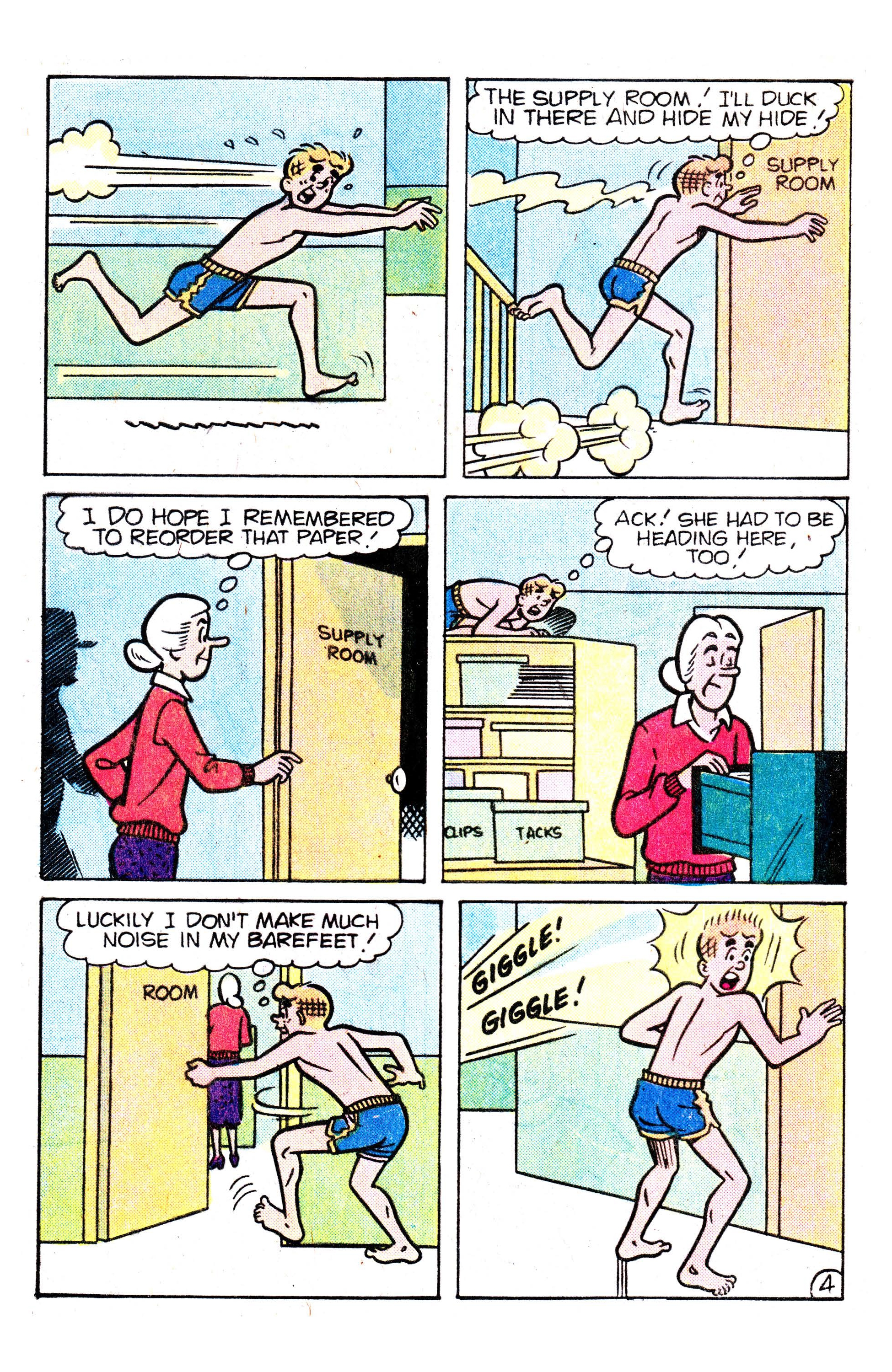 Read online Archie (1960) comic -  Issue #305 - 24