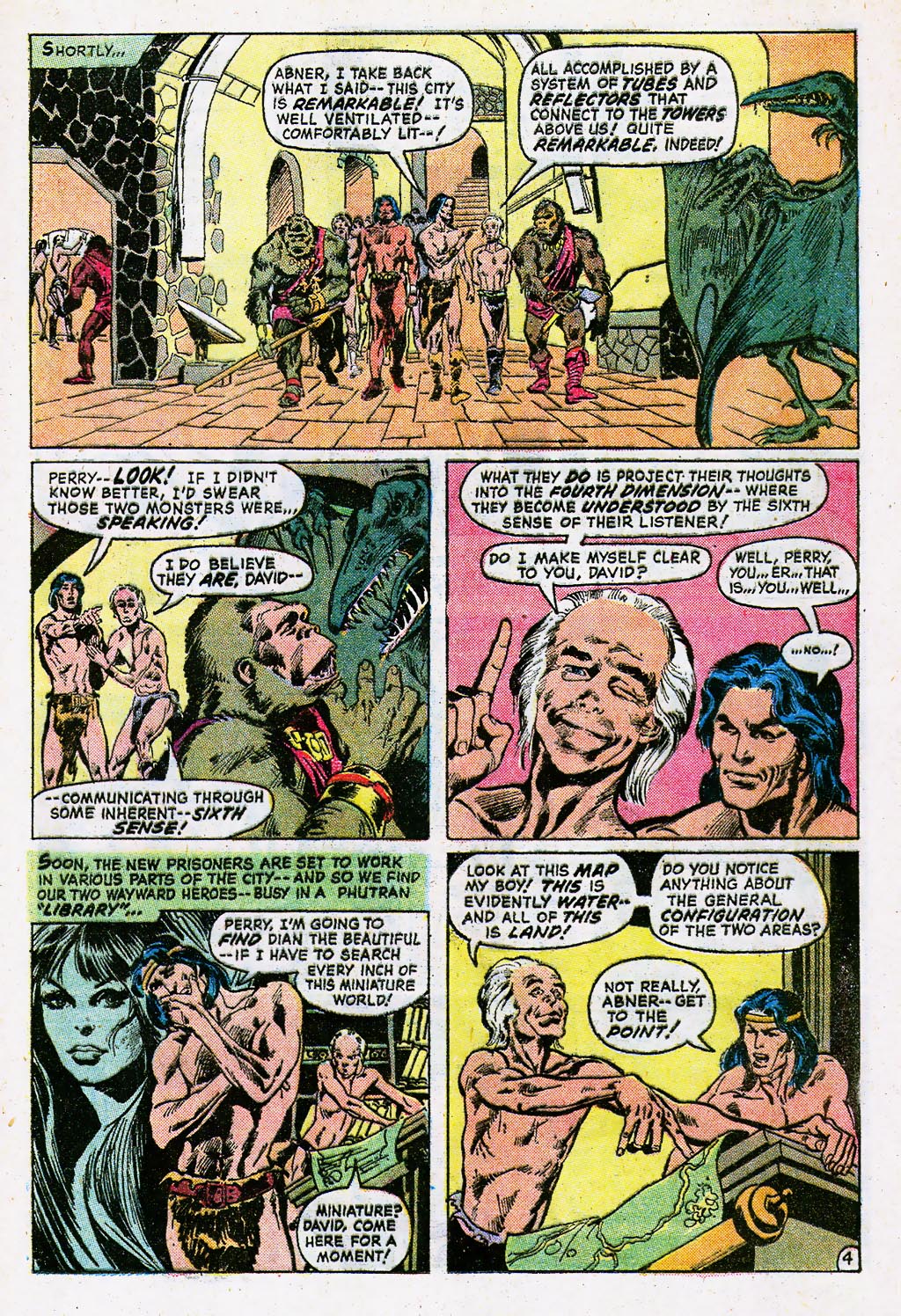 Read online Weird Worlds comic -  Issue #2 - 21