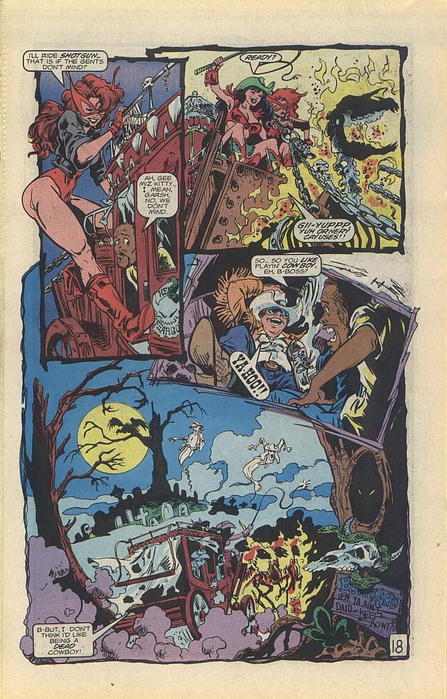 Read online Femforce comic -  Issue #87 - 20
