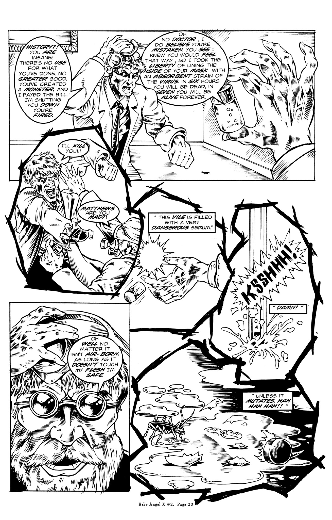 Read online Baby Angel X comic -  Issue #2 - 22