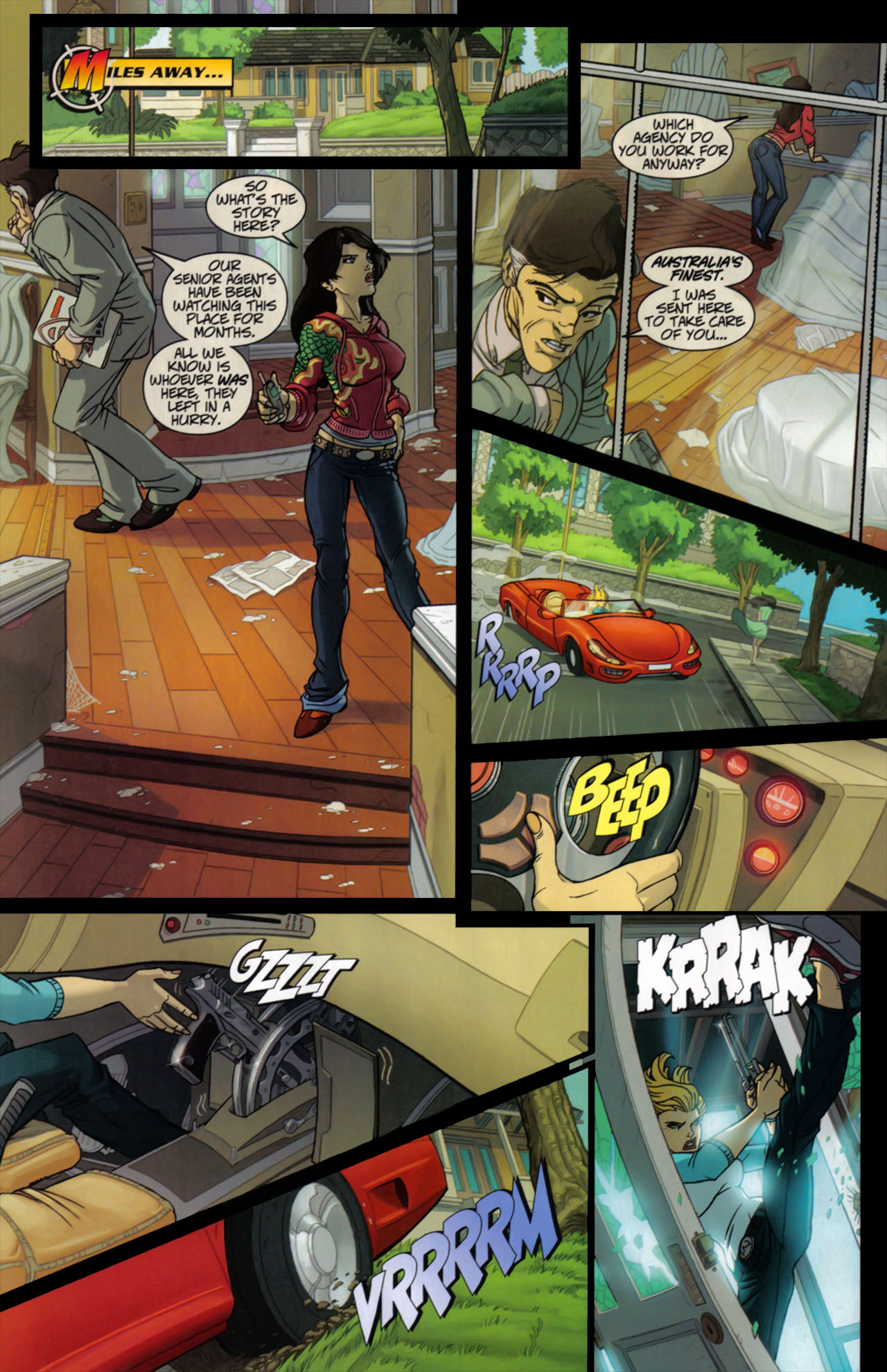 Read online Danger Girl: Body Shots comic -  Issue #1 - 11