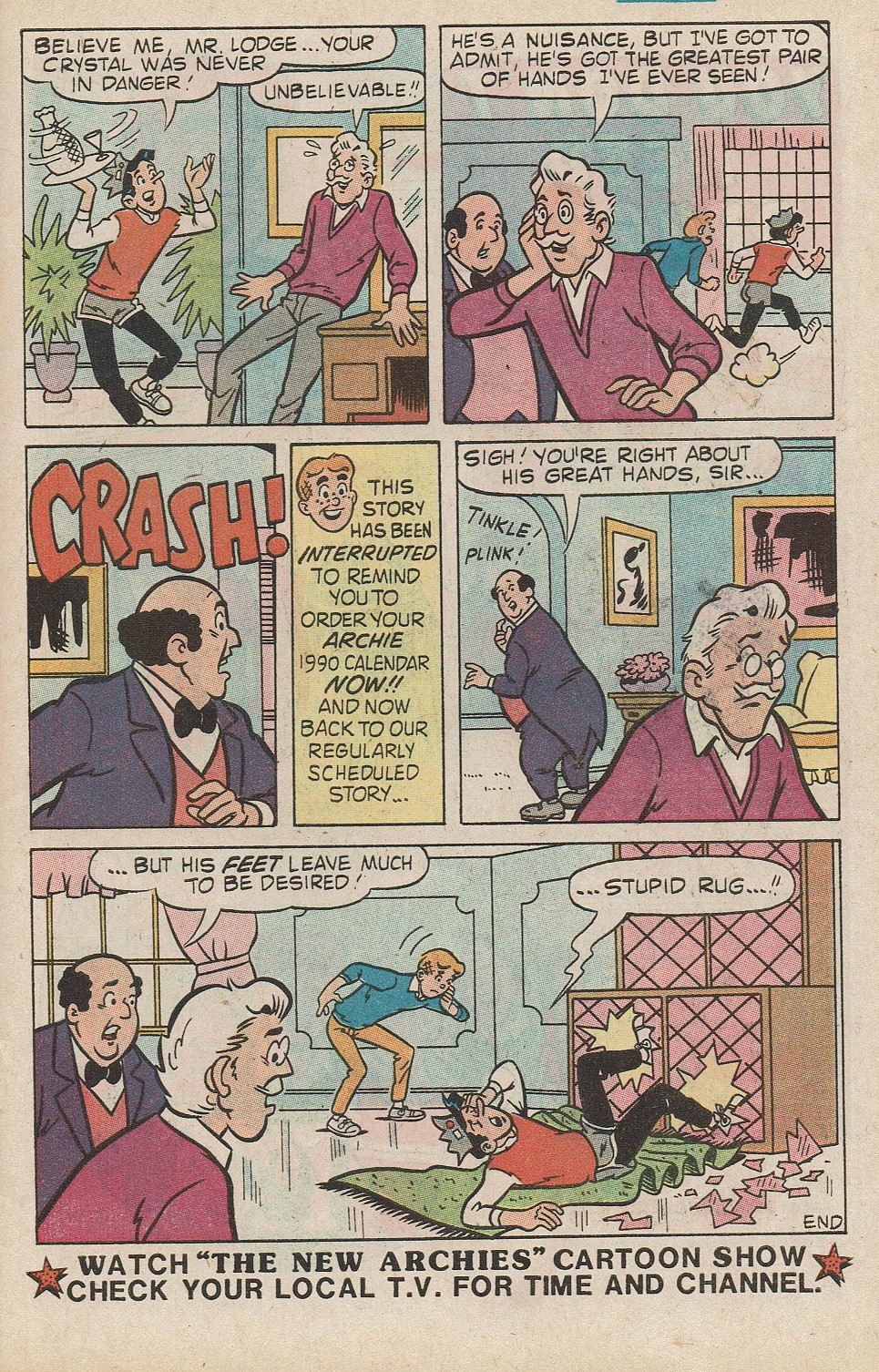 Read online Jughead (1987) comic -  Issue #16 - 7