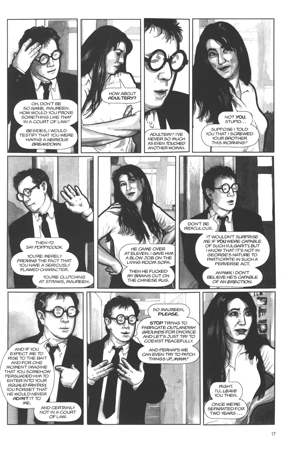Read online Strangehaven comic -  Issue #14 - 17