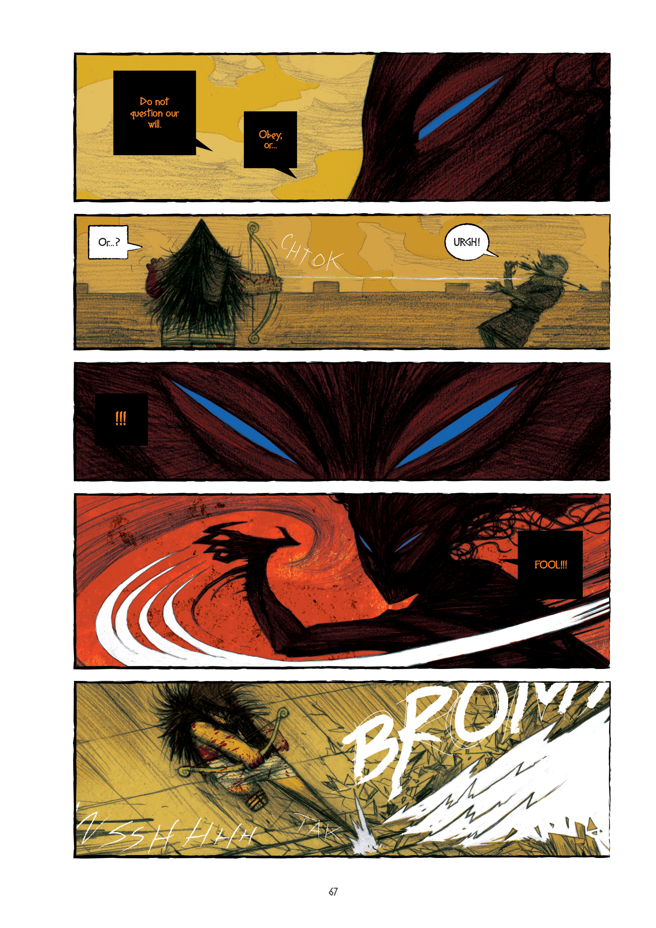 Read online Herakles comic -  Issue # TPB 3 (Part 1) - 68