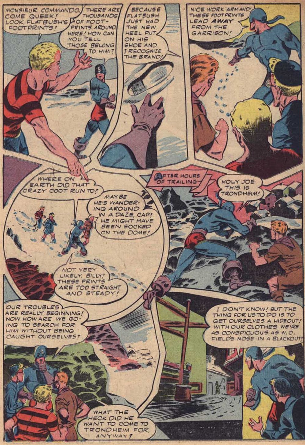 Read online Pep Comics comic -  Issue #39 - 34