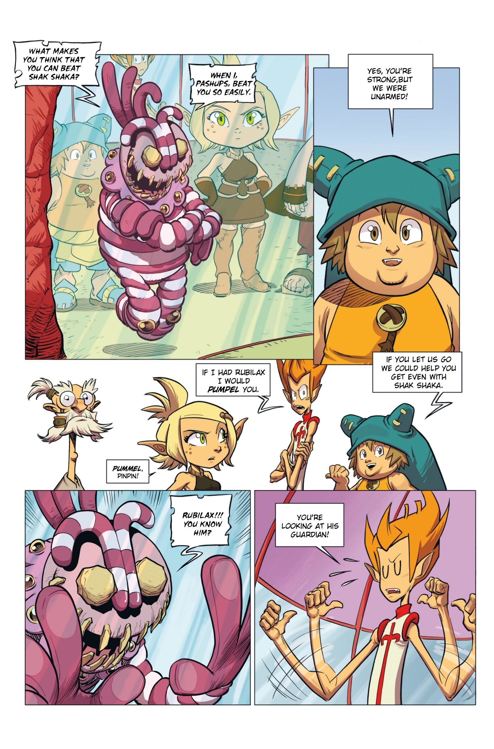 Read online Wakfu - Shak Shaka comic -  Issue #2 - 25