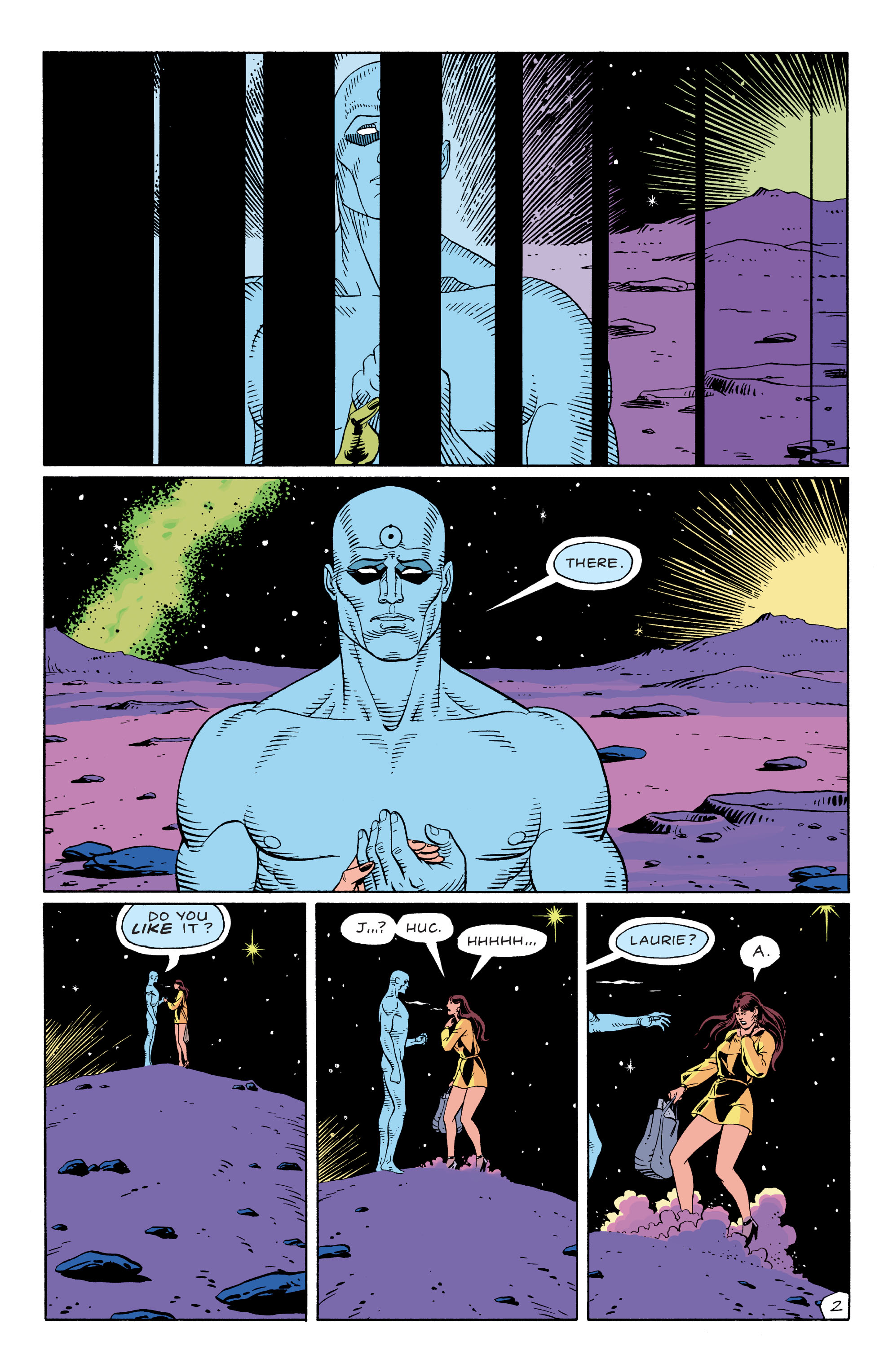 Read online Watchmen (2019 Edition) comic -  Issue # TPB (Part 3) - 82