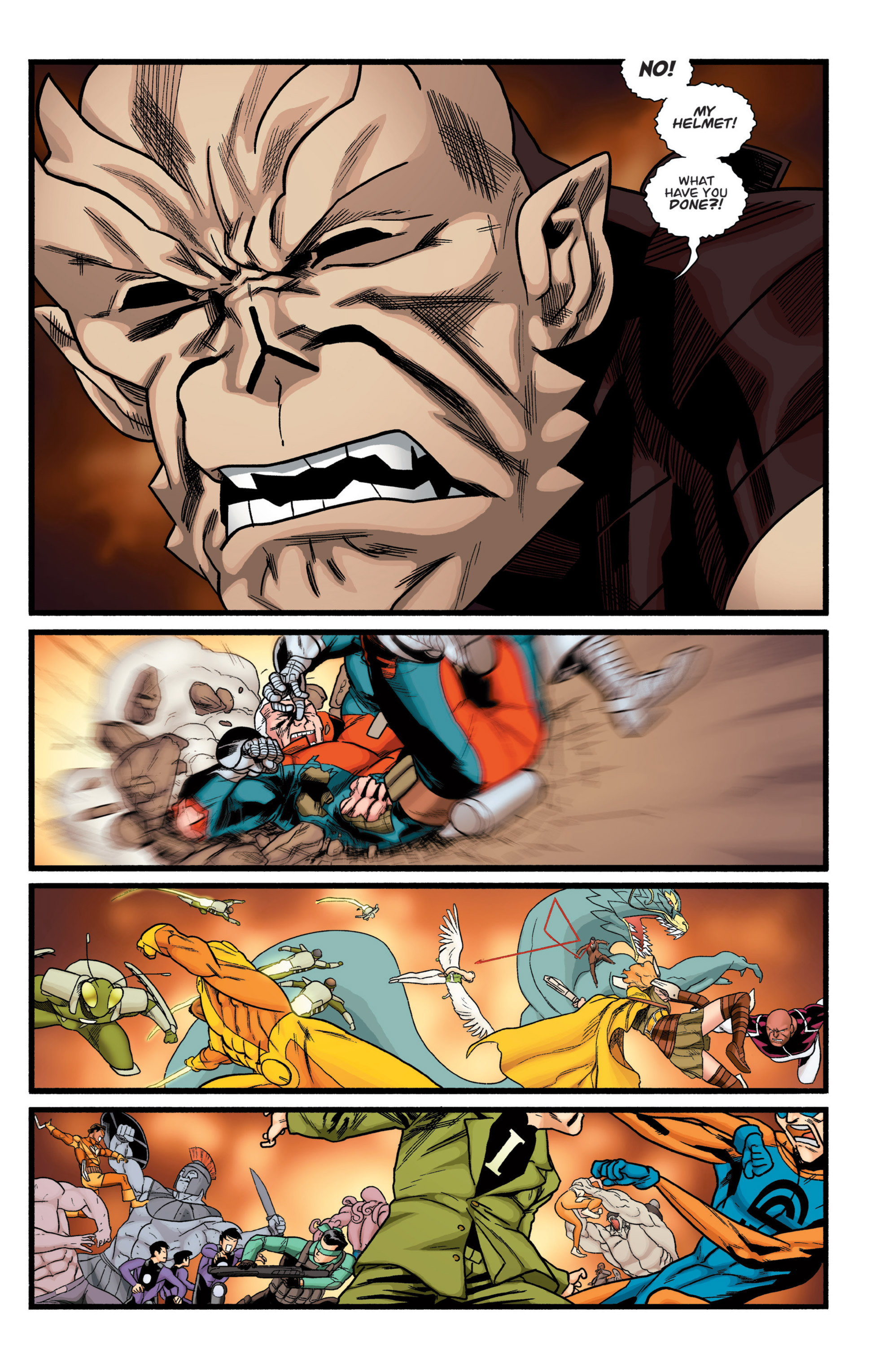Read online Guarding the Globe (2010) comic -  Issue # _TPB - 121