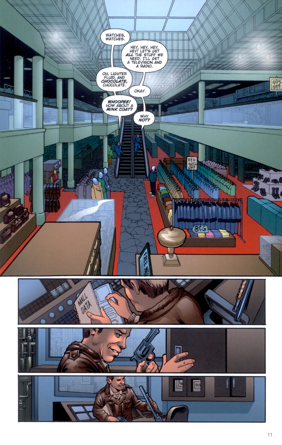 Read online Dawn of the Dead comic -  Issue #2 - 10