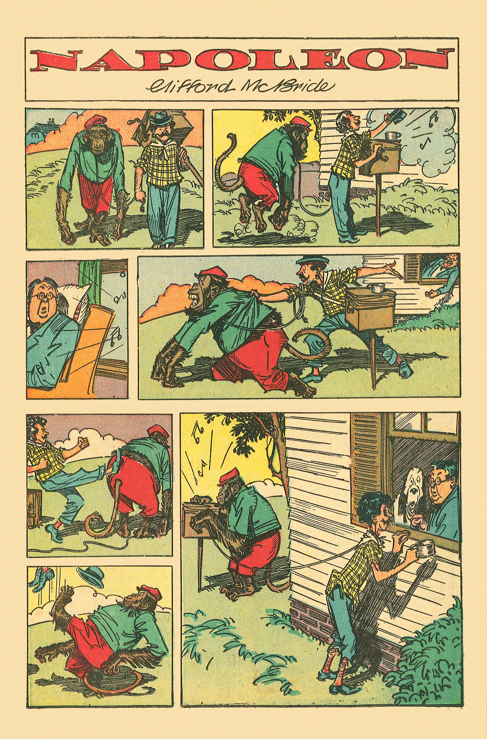 Read online Famous Funnies comic -  Issue #181 - 17