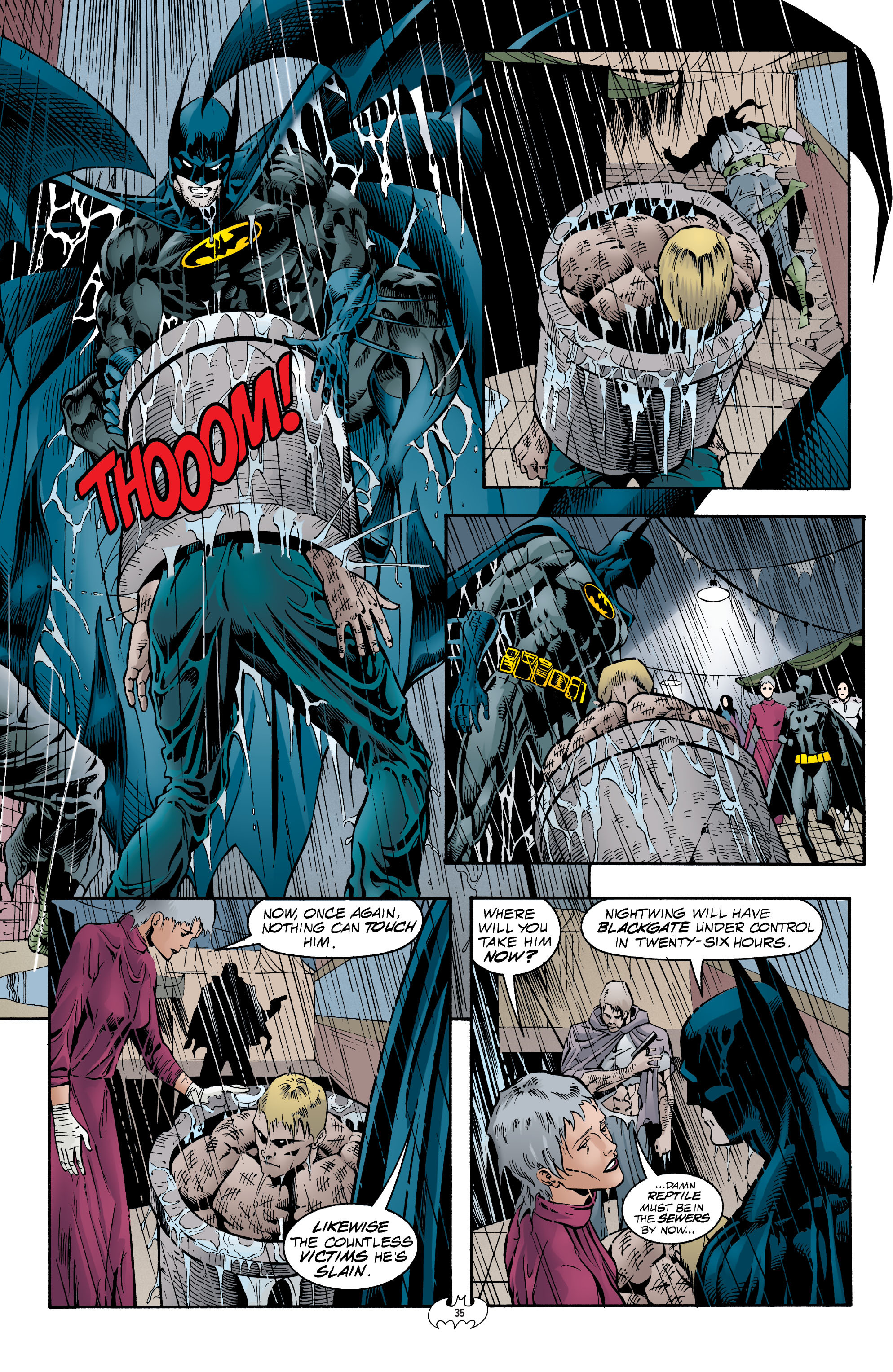 Read online The Batman Chronicles (1995) comic -  Issue #18 - 36