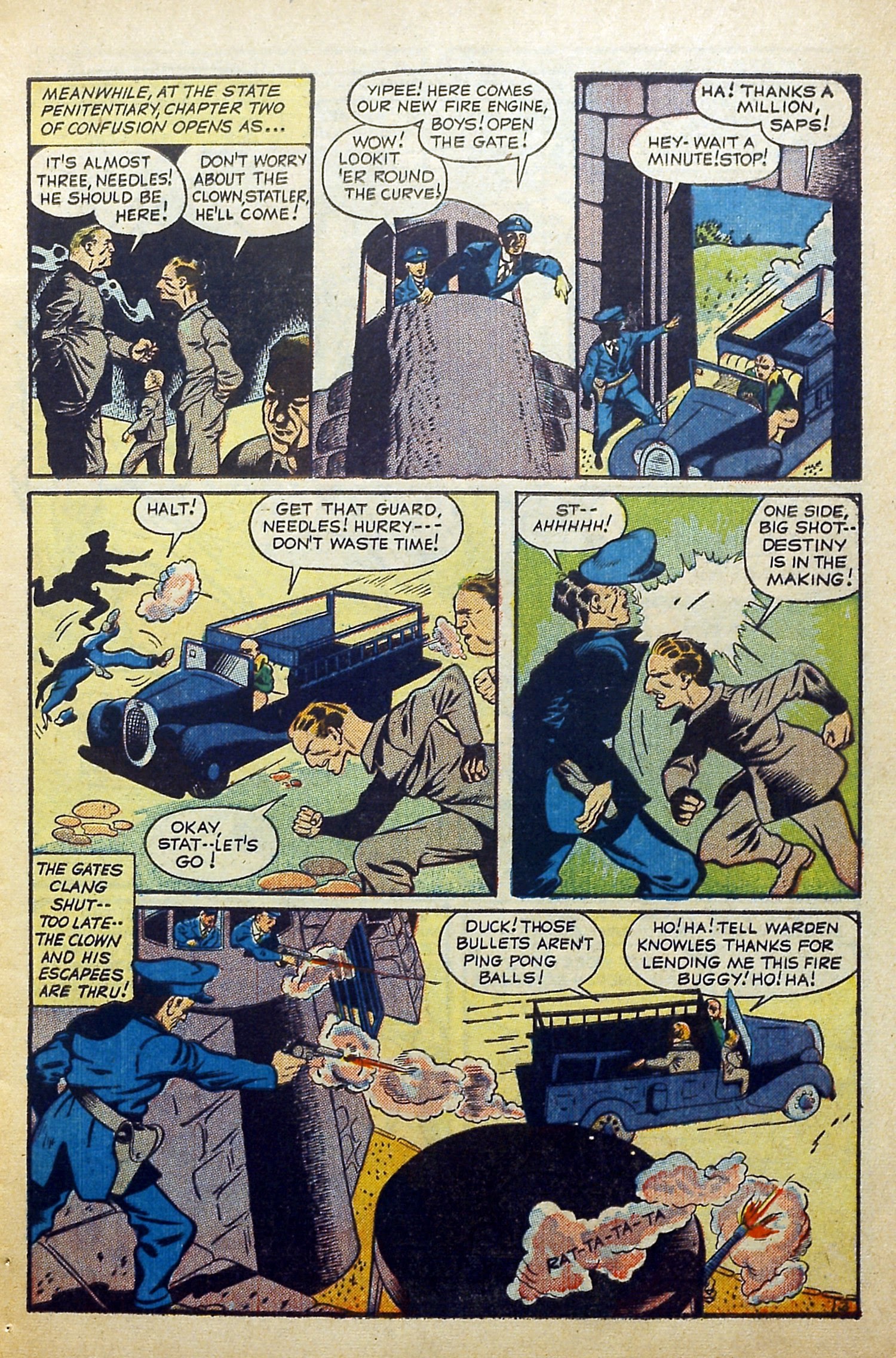 Read online Four Favorites comic -  Issue #16 - 5