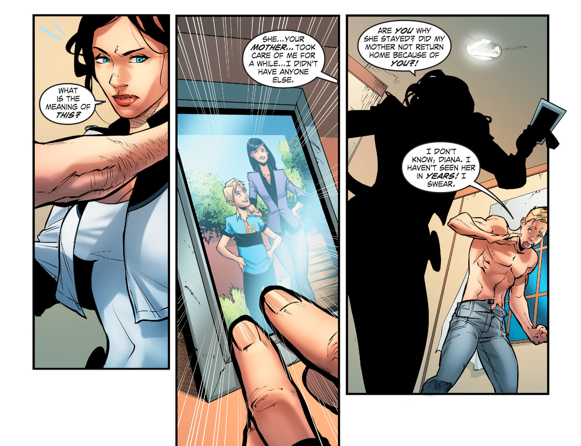 Read online Smallville: Season 11 comic -  Issue #61 - 20