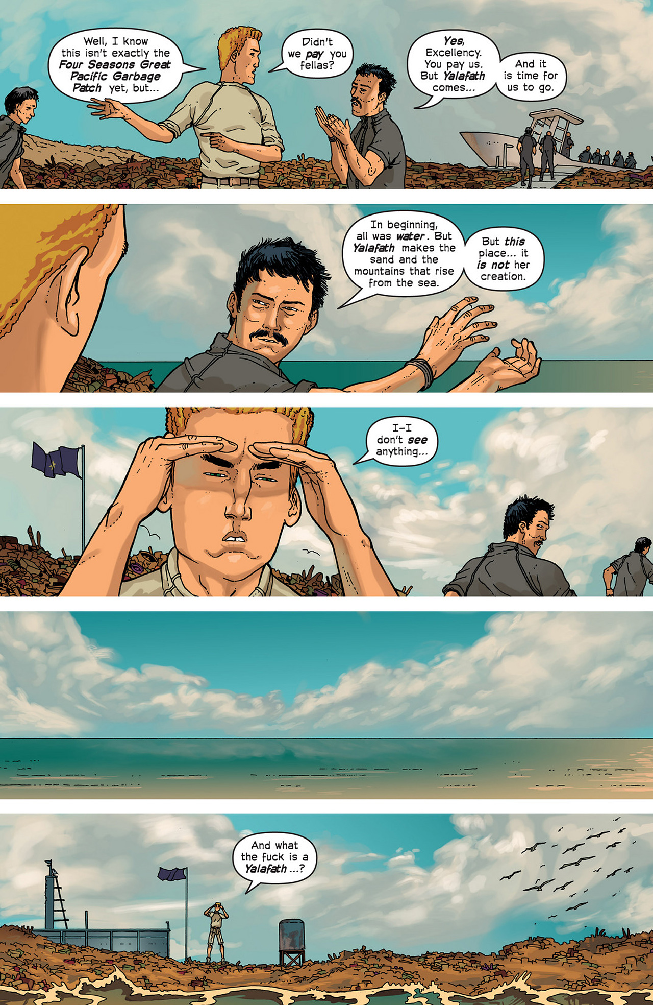 Read online Great Pacific comic -  Issue #2 - 12