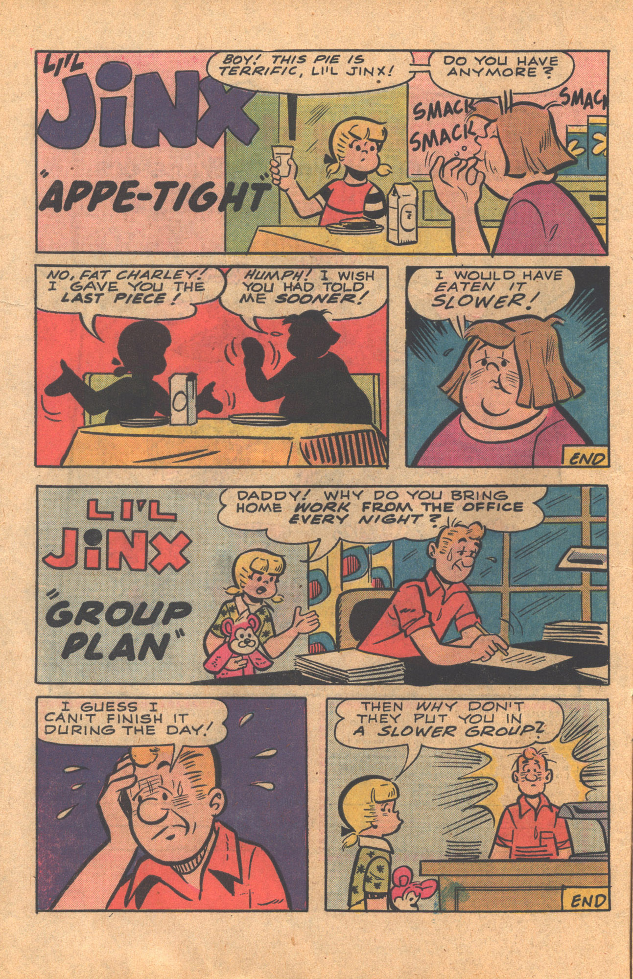 Read online Life With Archie (1958) comic -  Issue #164 - 10