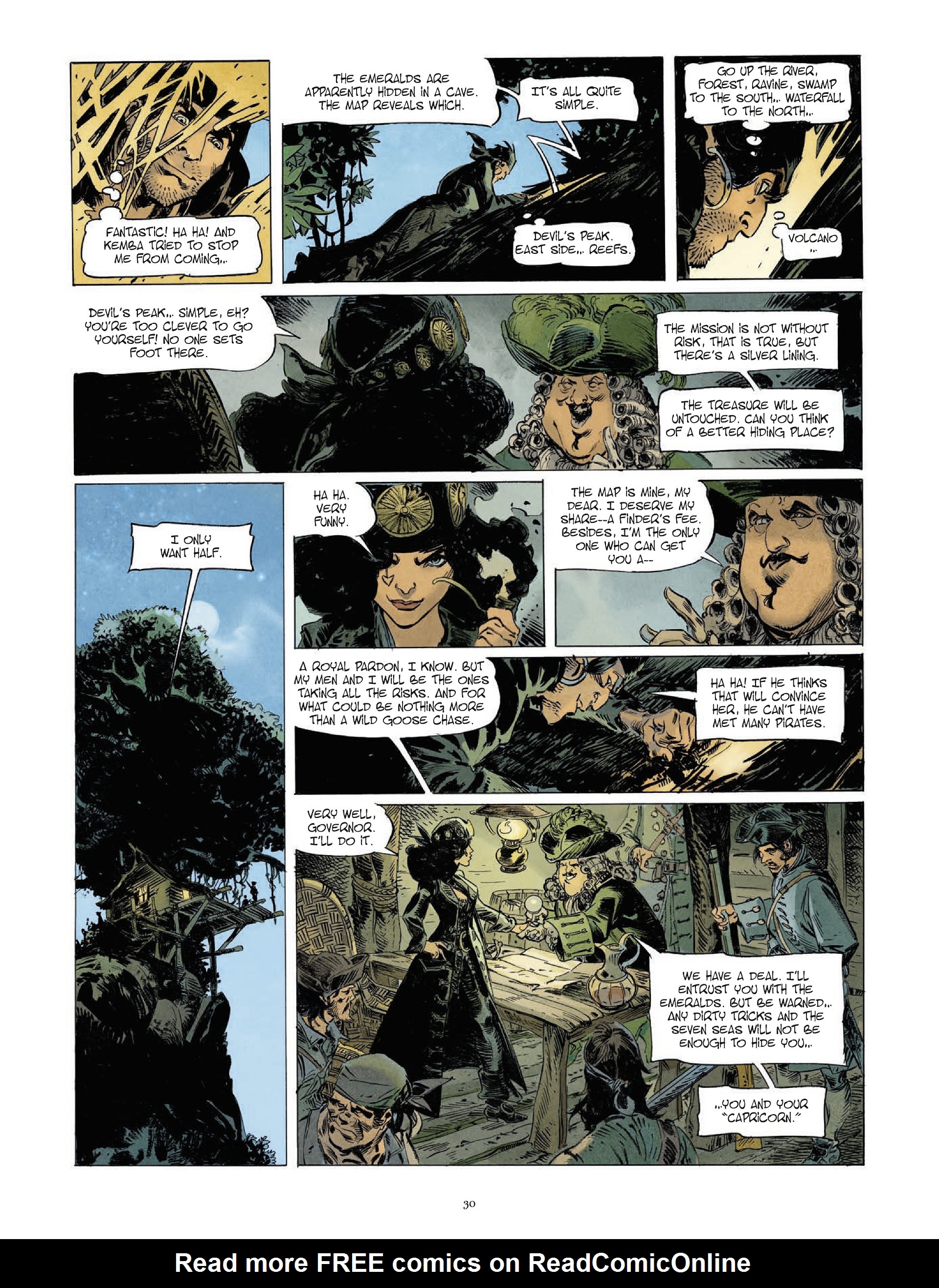 Read online Raven (2020) comic -  Issue #1 - 28