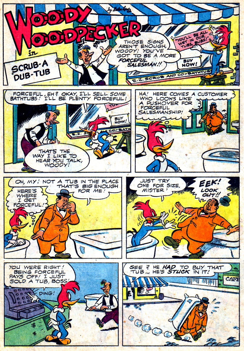 Read online Walter Lantz Woody Woodpecker (1952) comic -  Issue #34 - 17