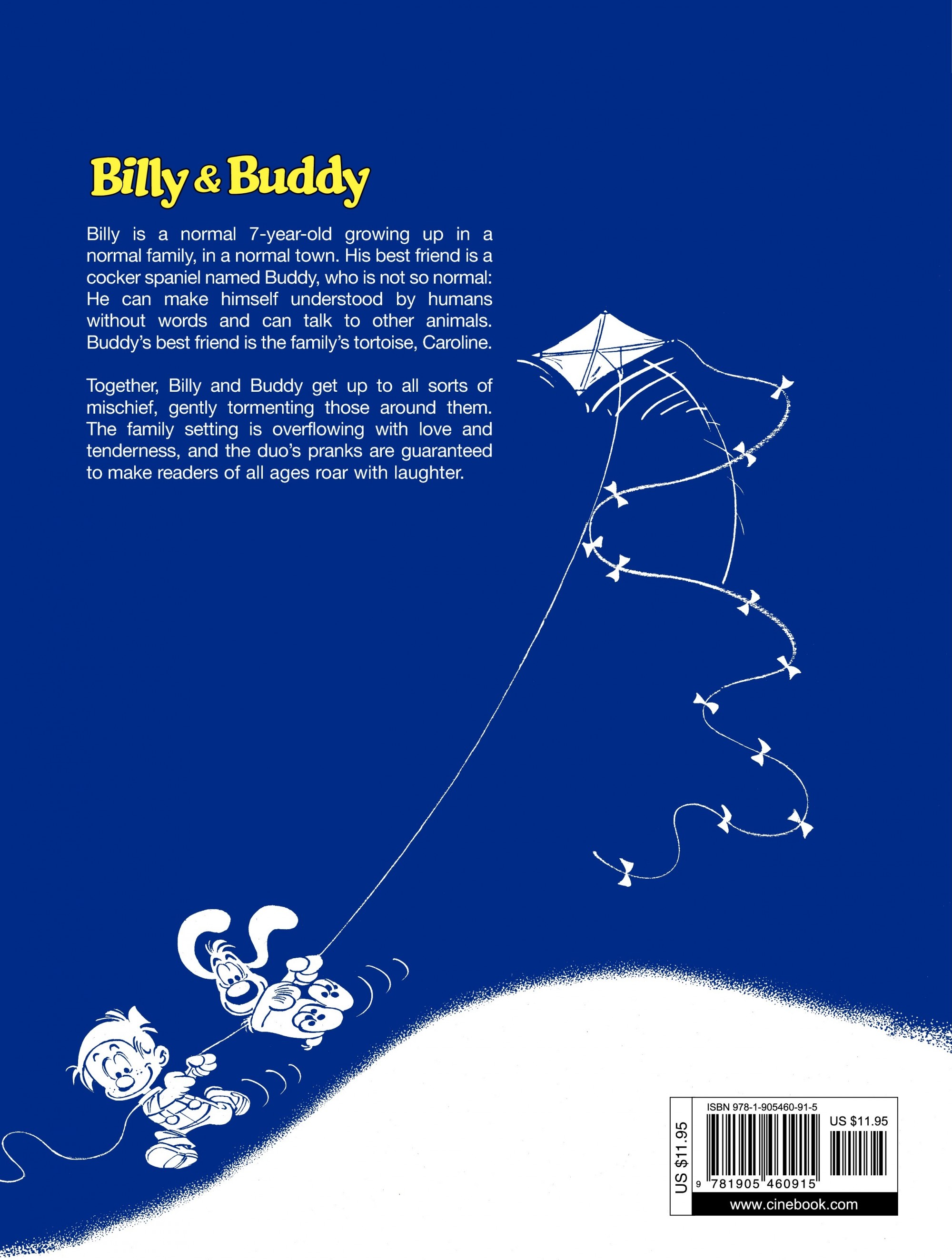 Read online Billy & Buddy comic -  Issue #1 - 50
