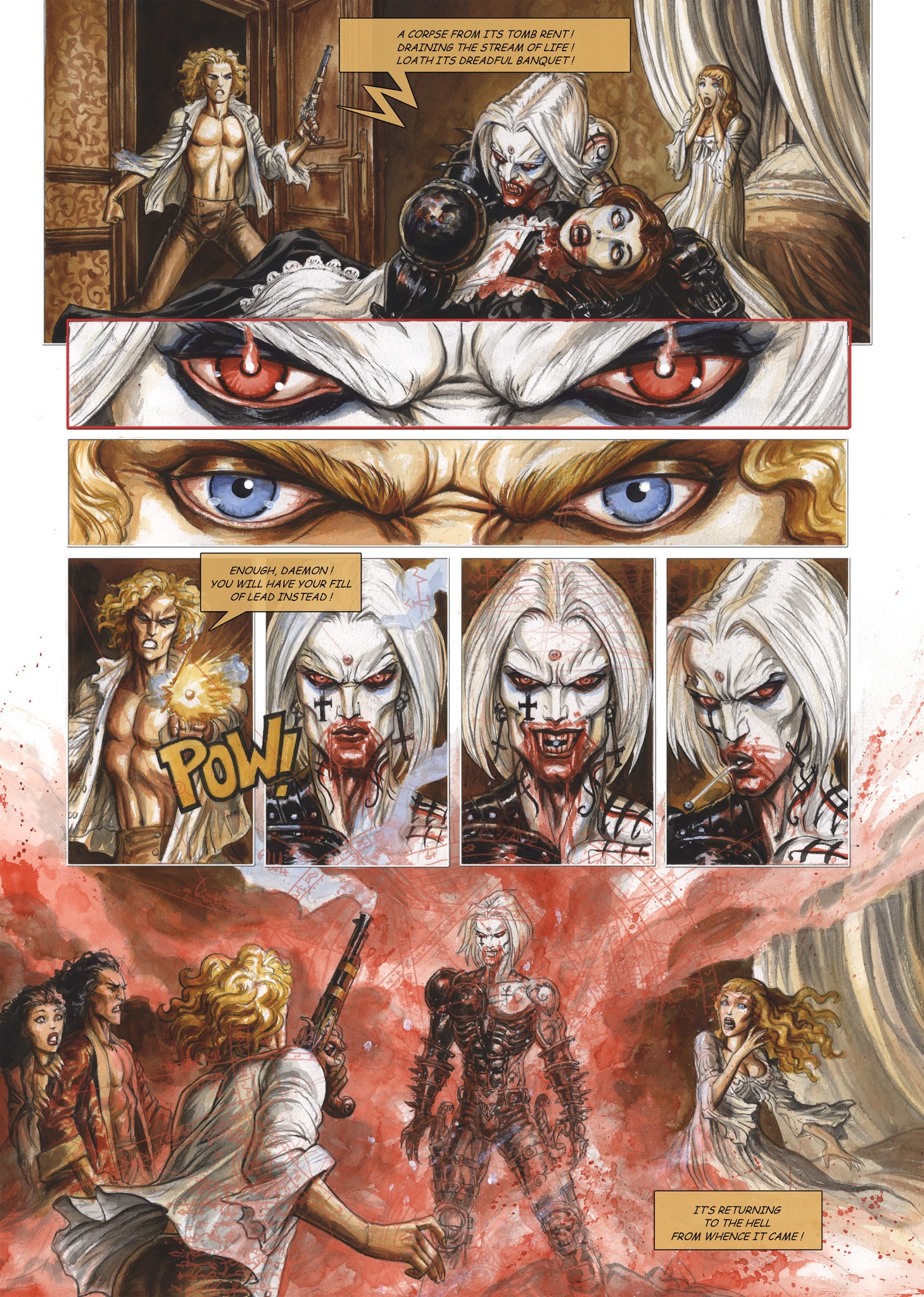 Read online Requiem: Vampire Knight comic -  Issue #11 - 8