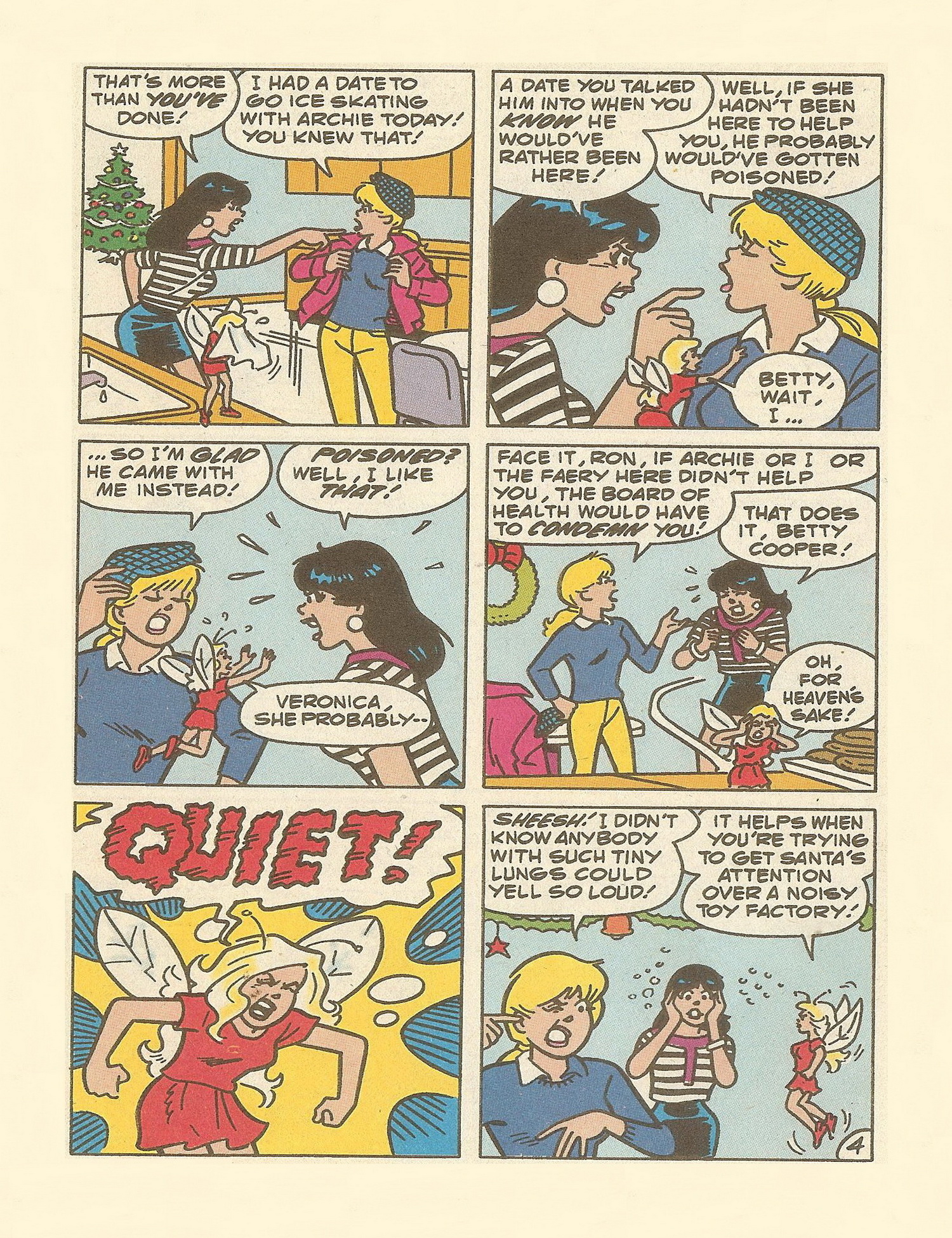 Read online Betty and Veronica Digest Magazine comic -  Issue #101 - 30