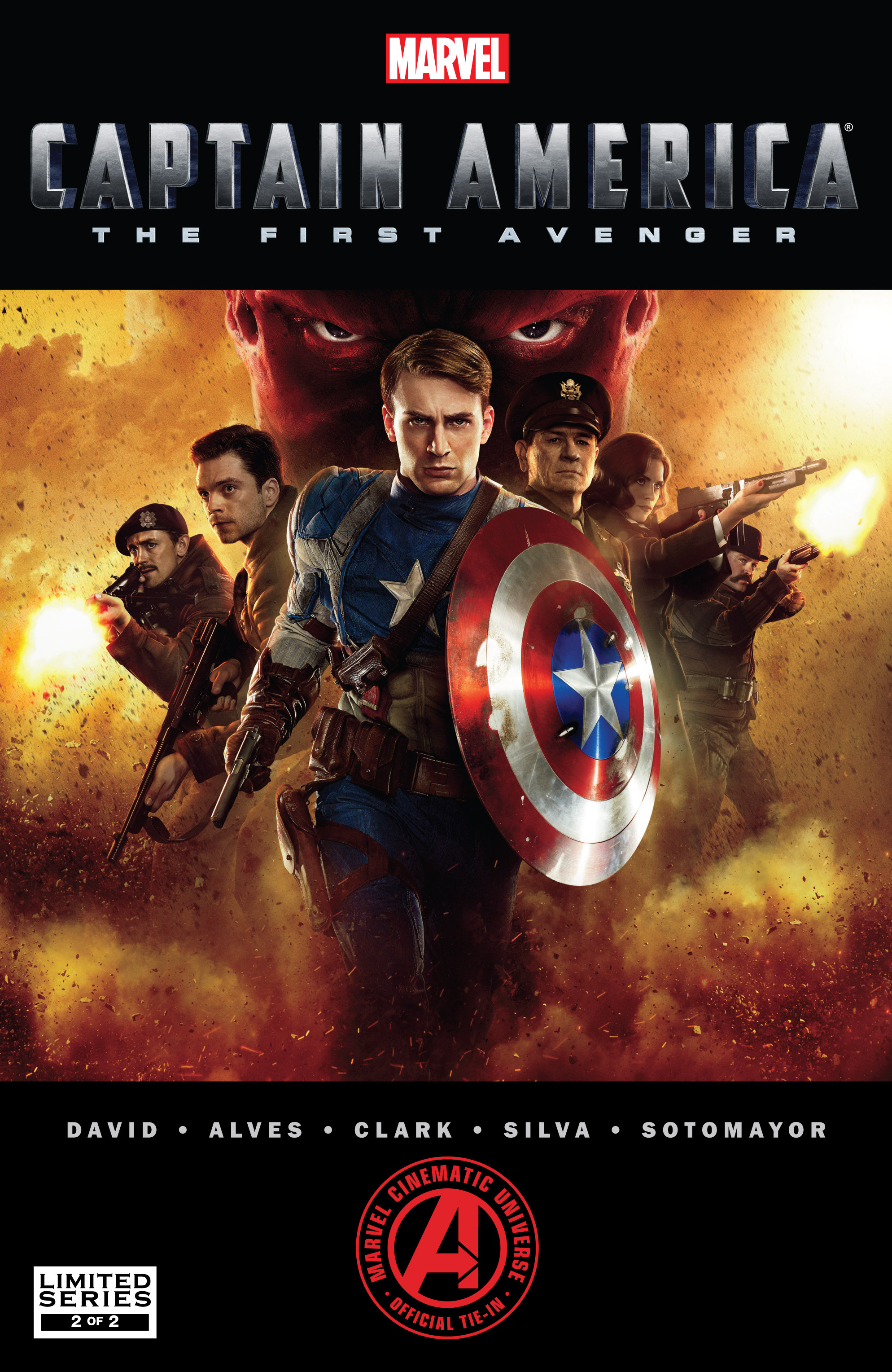 Read online Captain America: The First Avenger Adaptation comic -  Issue #2 - 1