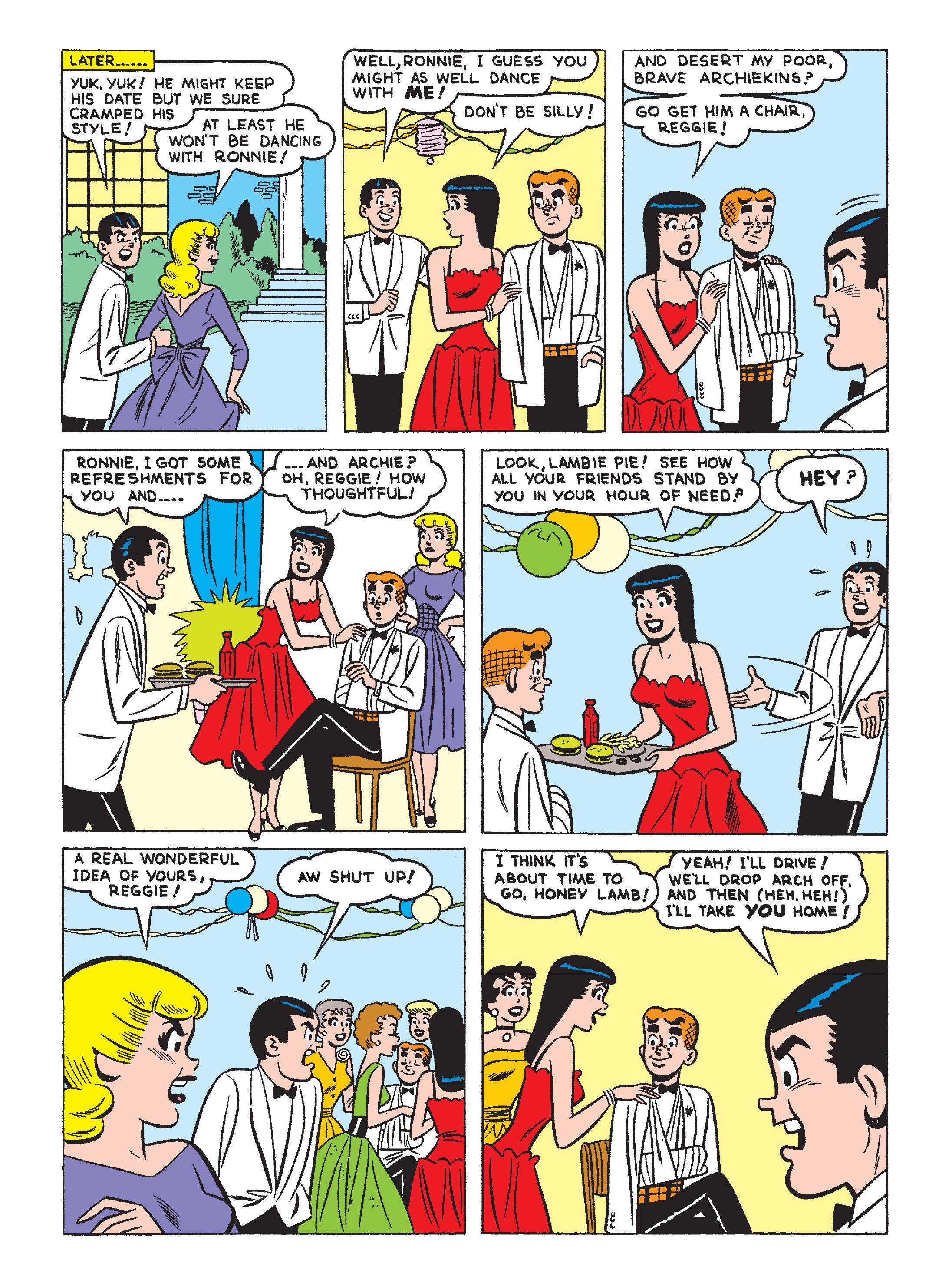 Read online Betty & Veronica Friends Double Digest comic -  Issue #240 - 153