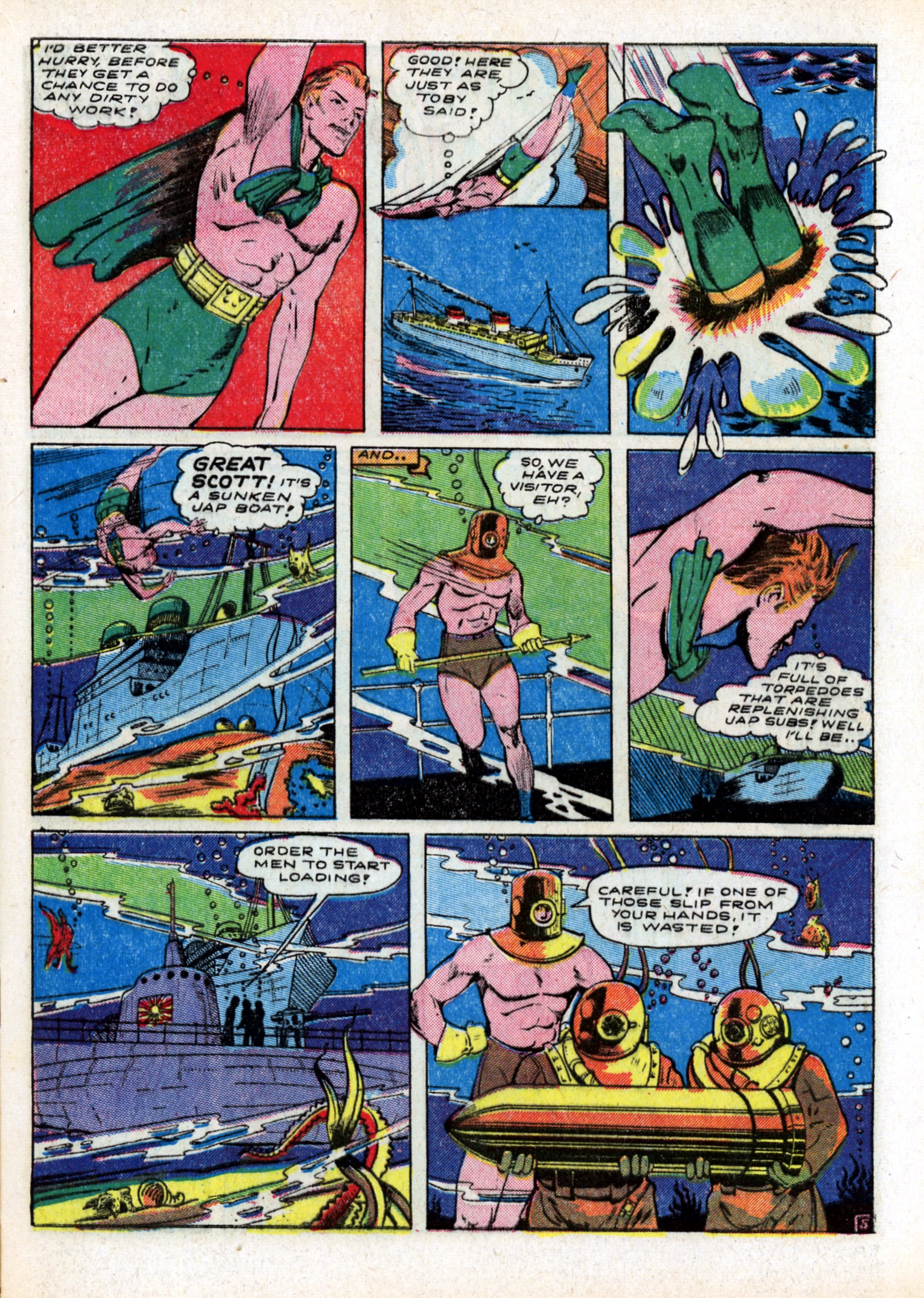 Read online Champ Comics comic -  Issue #24 - 7