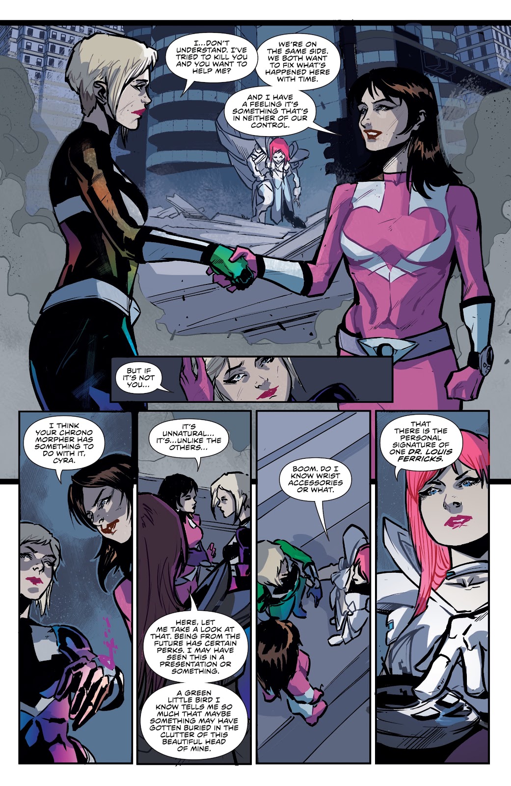 Power Rangers: Sins of the Future issue TPB - Page 60
