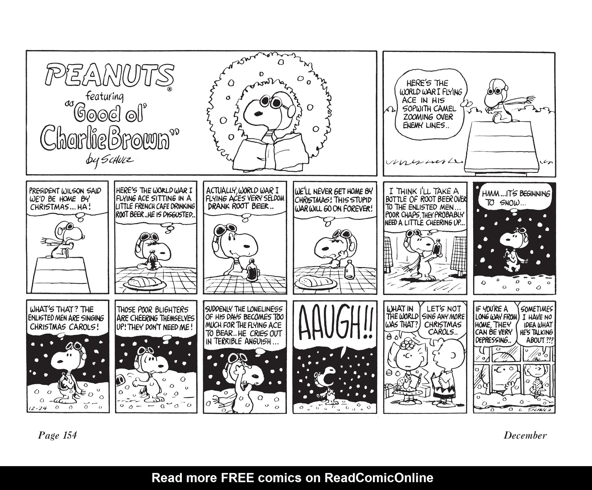Read online The Complete Peanuts comic -  Issue # TPB 9 - 165