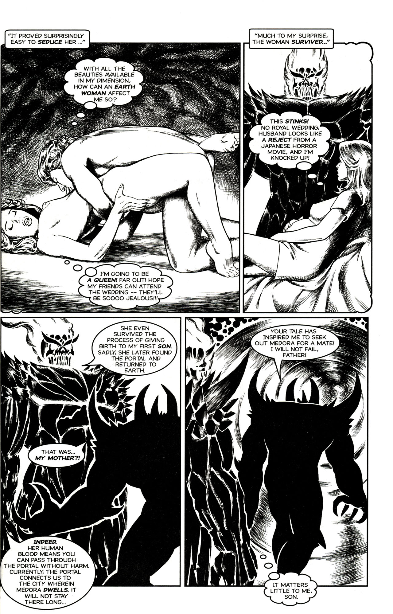 Read online Threshold (1998) comic -  Issue #34 - 38