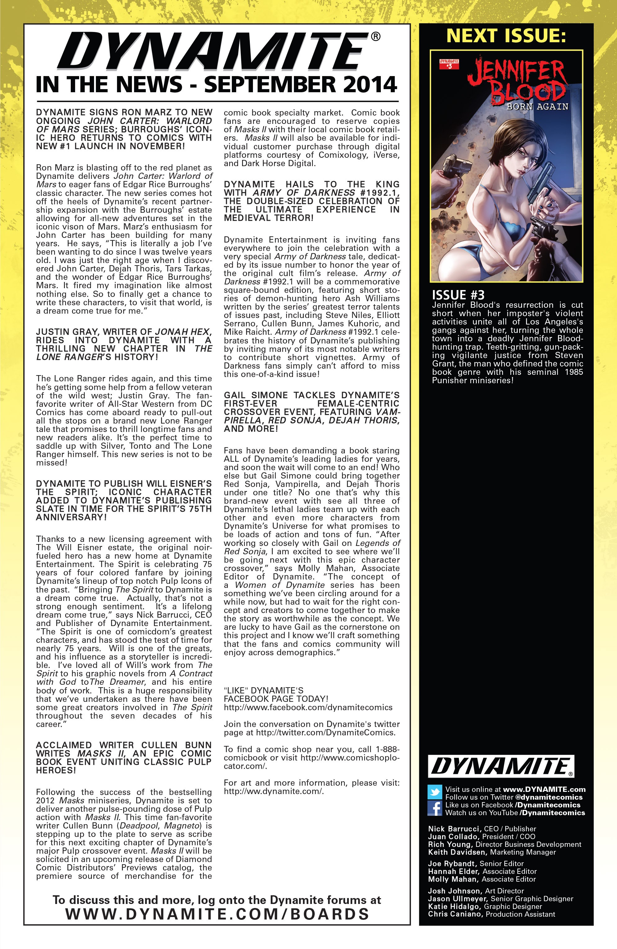 Read online Jennifer Blood: Born Again comic -  Issue #2 - 23