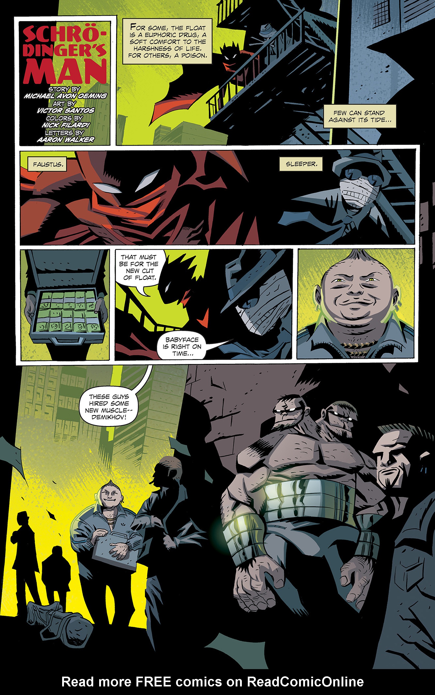 Read online The Victories (2013) comic -  Issue #6 - 21