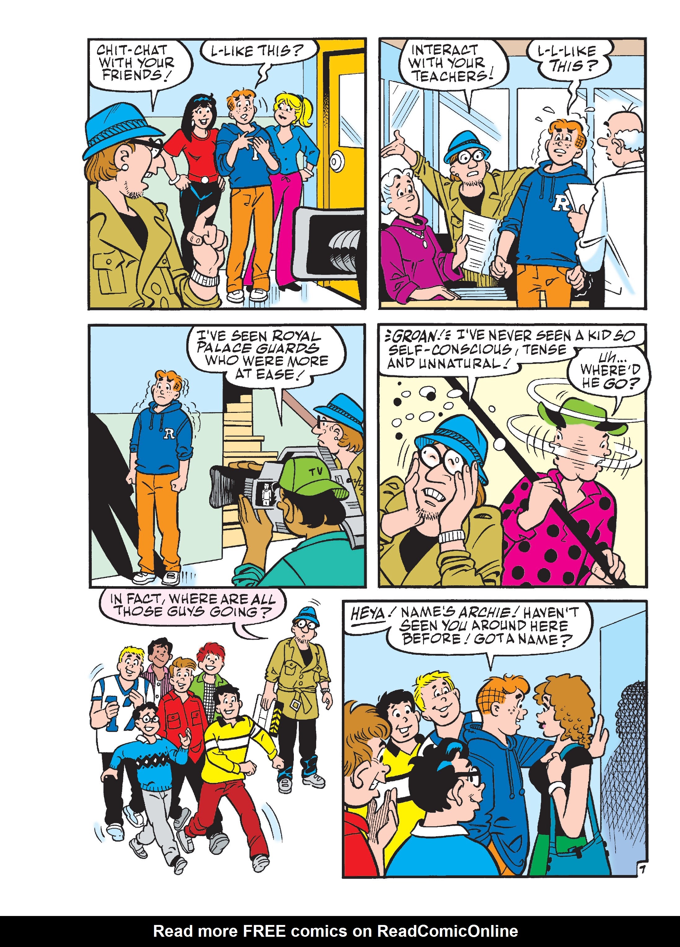 Read online Archie's Double Digest Magazine comic -  Issue #265 - 99