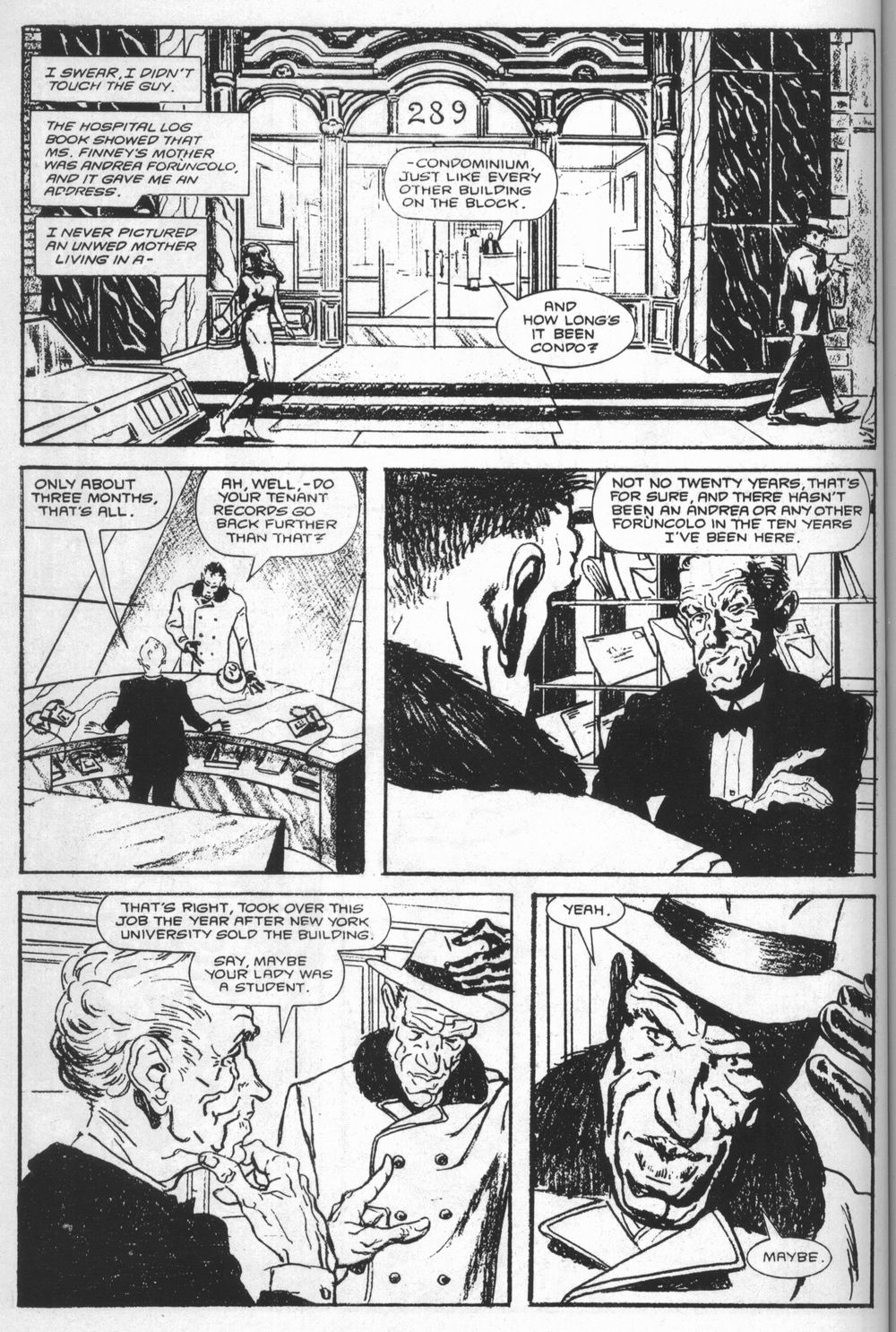 Read online Dark Horse Presents (1986) comic -  Issue #56 - 50