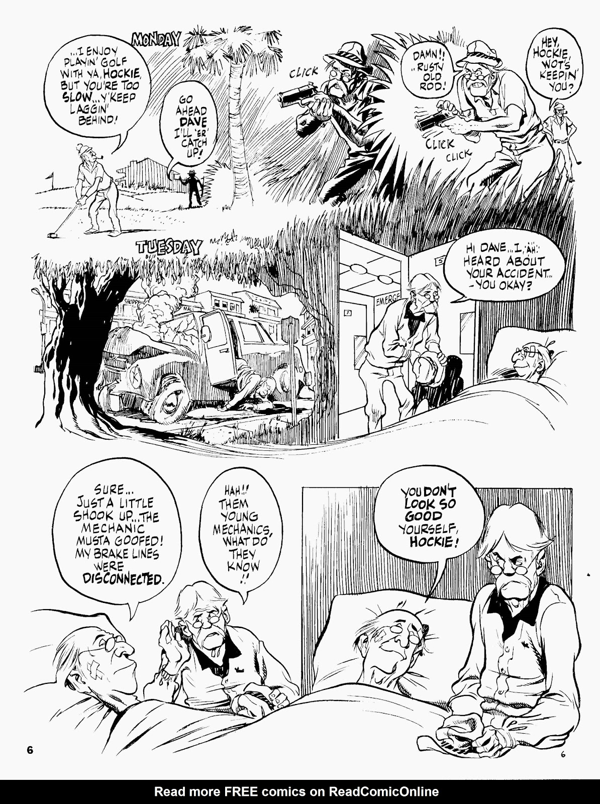 Will Eisner's Quarterly issue 8 - Page 8