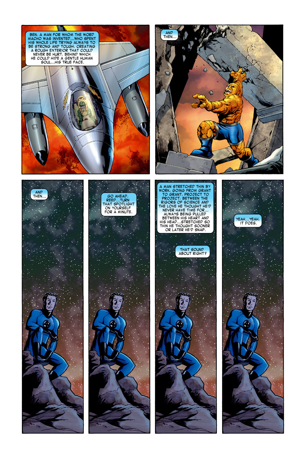 Read online Fantastic Four (1961) comic -  Issue #528 - 19