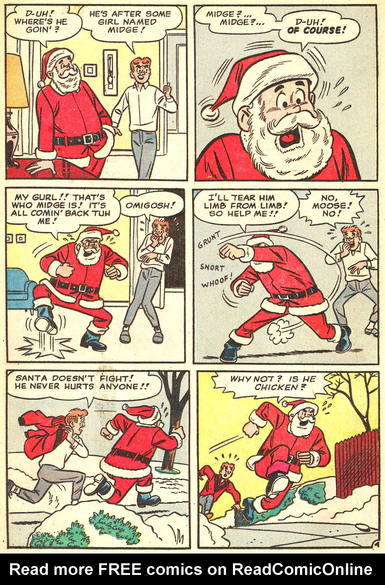 Read online Archie Giant Series Magazine comic -  Issue #167 - 6
