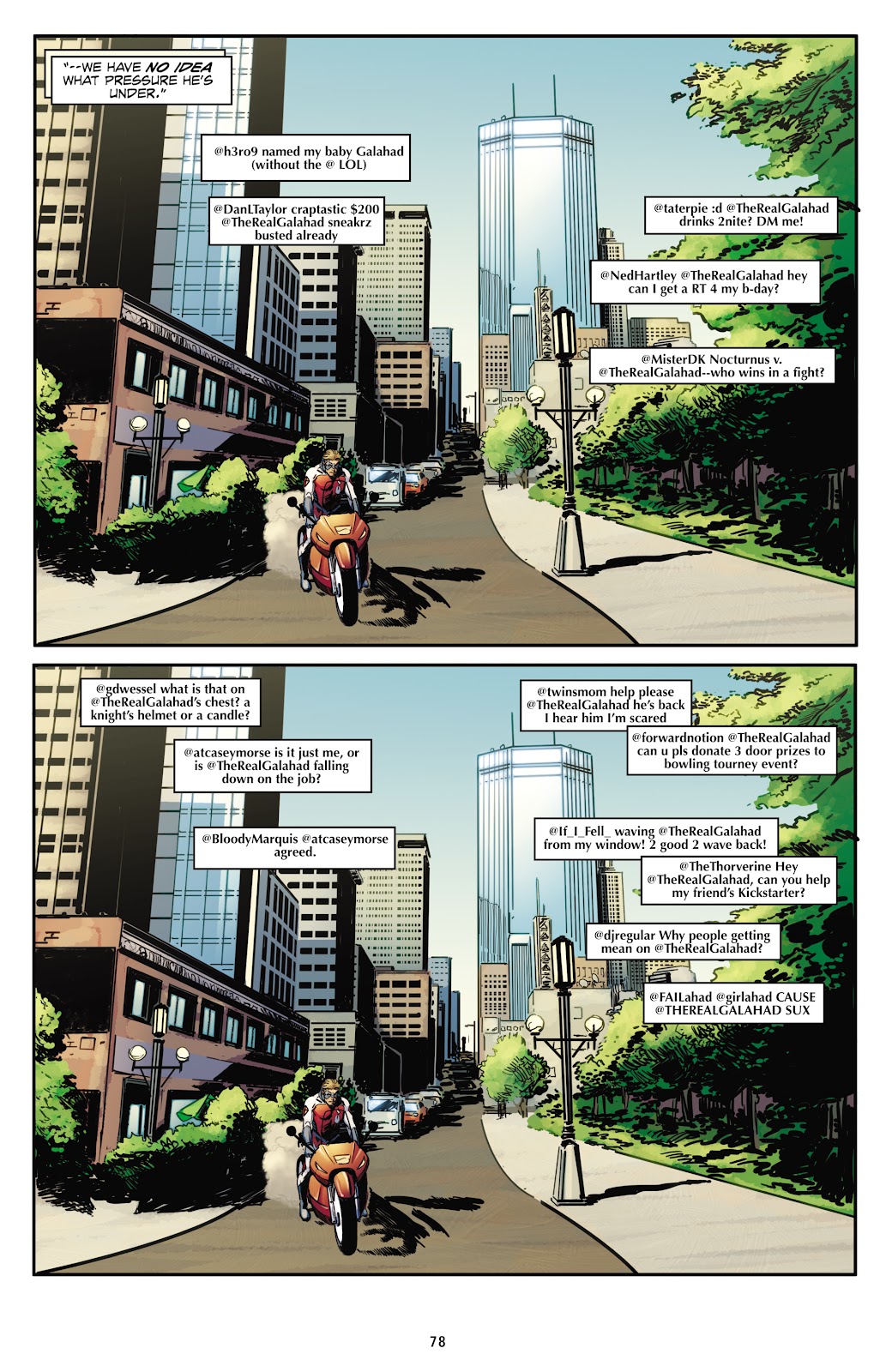 Insufferable (2015) issue TPB 1 - Page 79