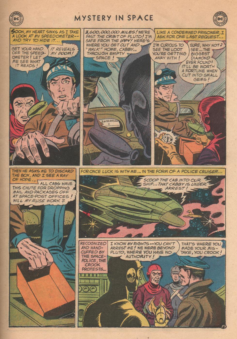 Read online Mystery in Space (1951) comic -  Issue #37 - 23