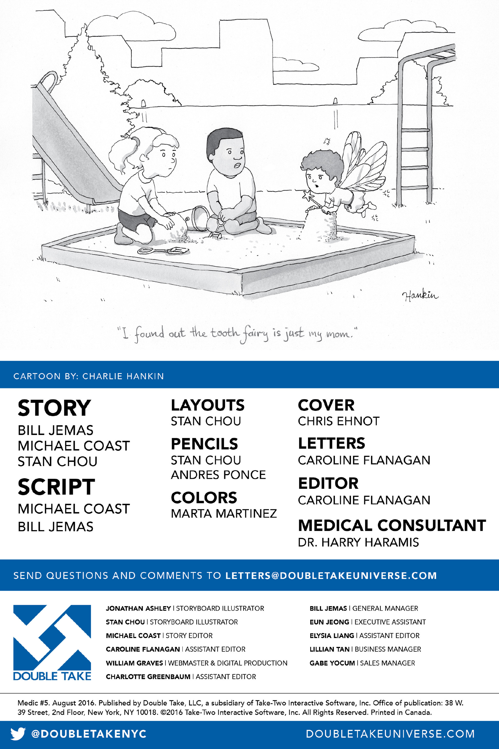 Read online Medic comic -  Issue #5 - 136