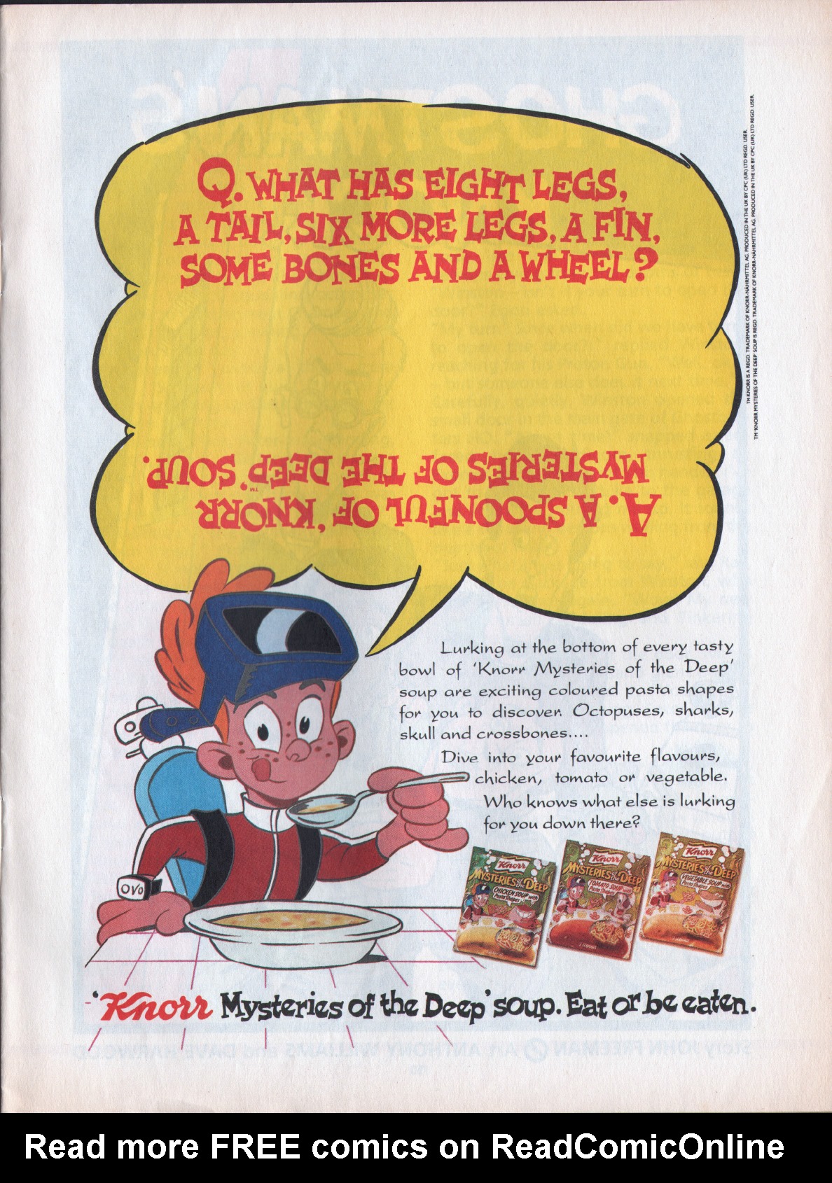 Read online The Real Ghostbusters comic -  Issue #80 - 9