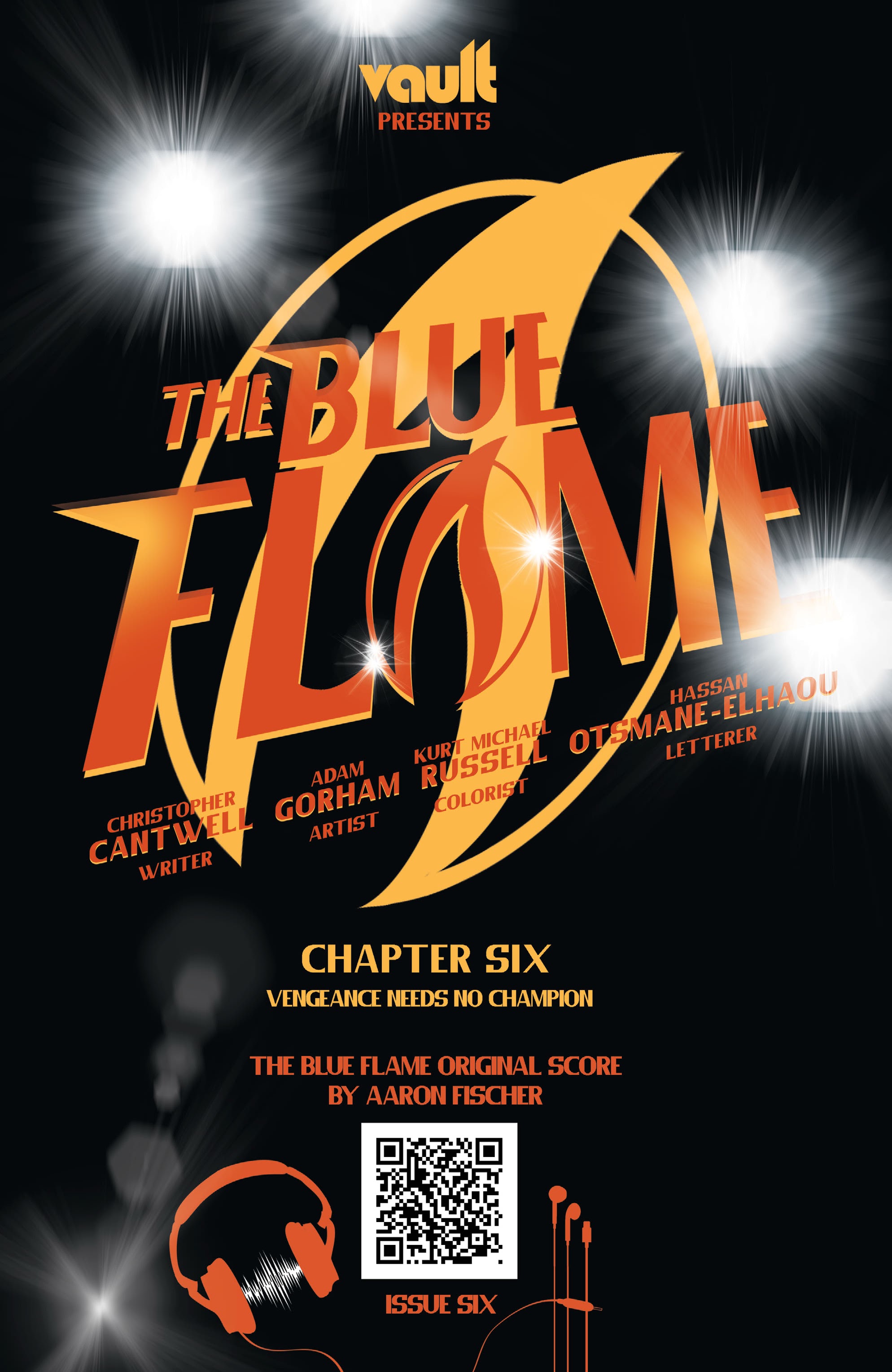 Read online The Blue Flame comic -  Issue #6 - 2