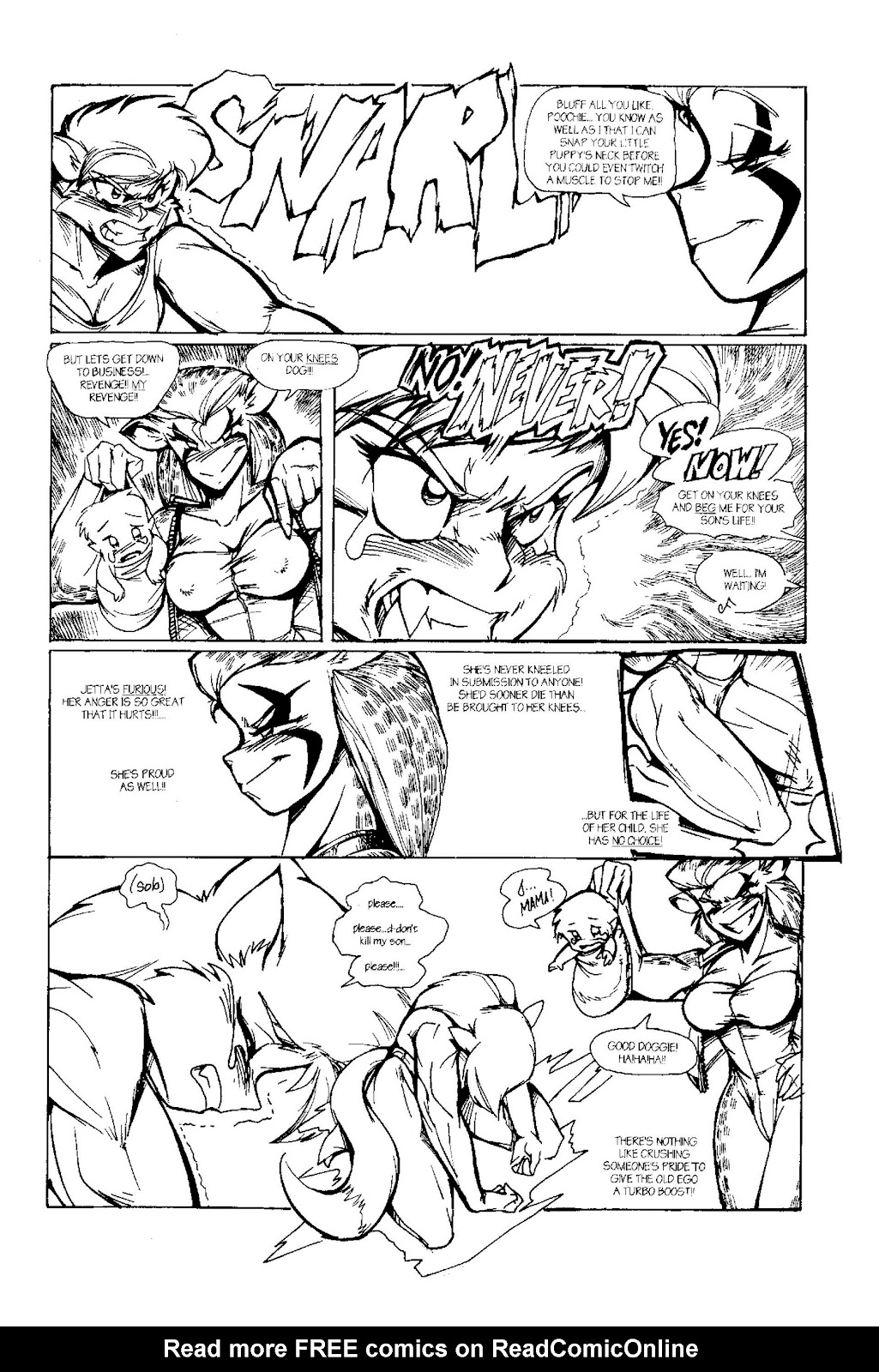 Gold Digger (1993) issue 5 - Page 5
