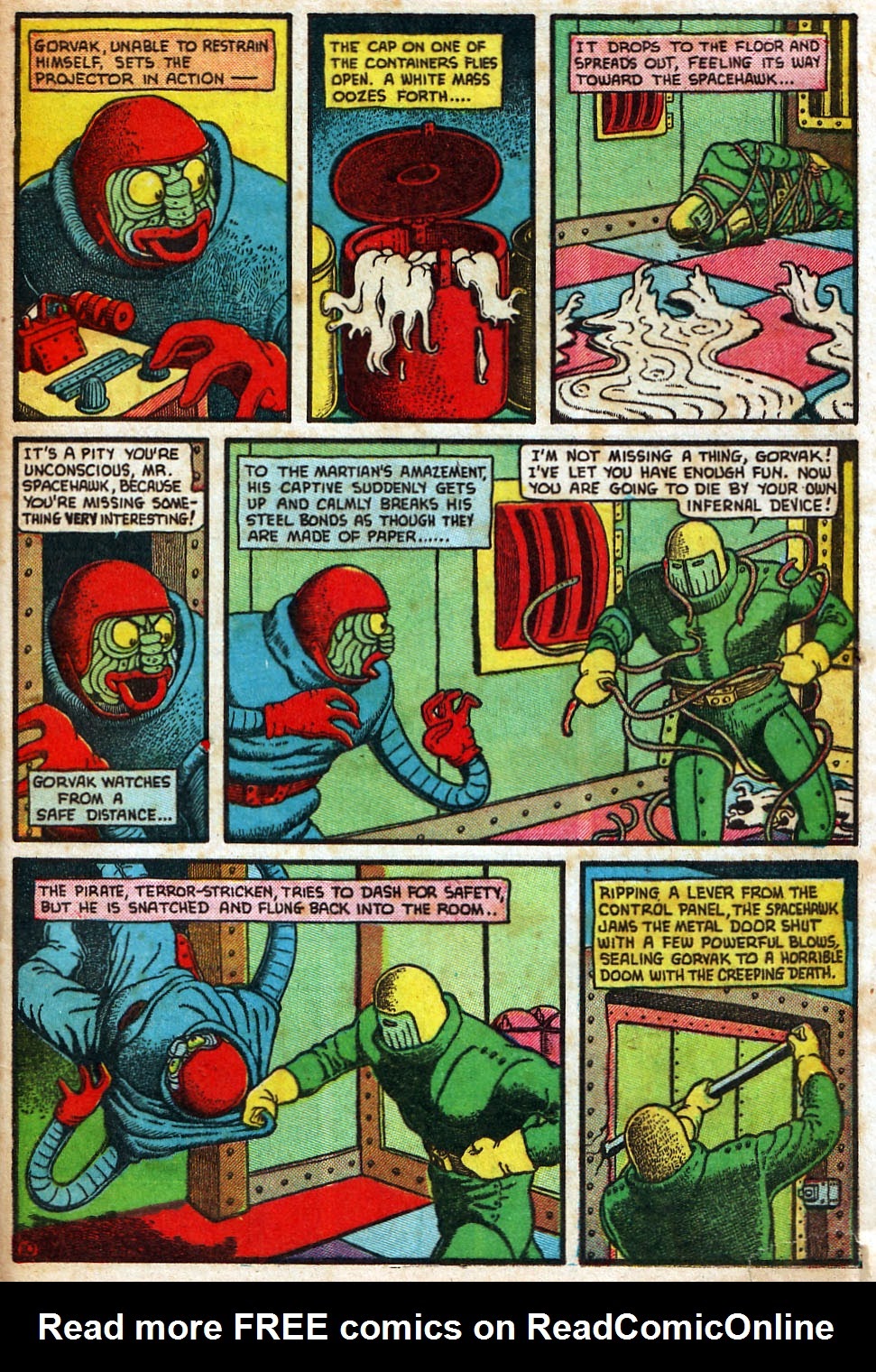 Read online Target Comics comic -  Issue #5 - 64