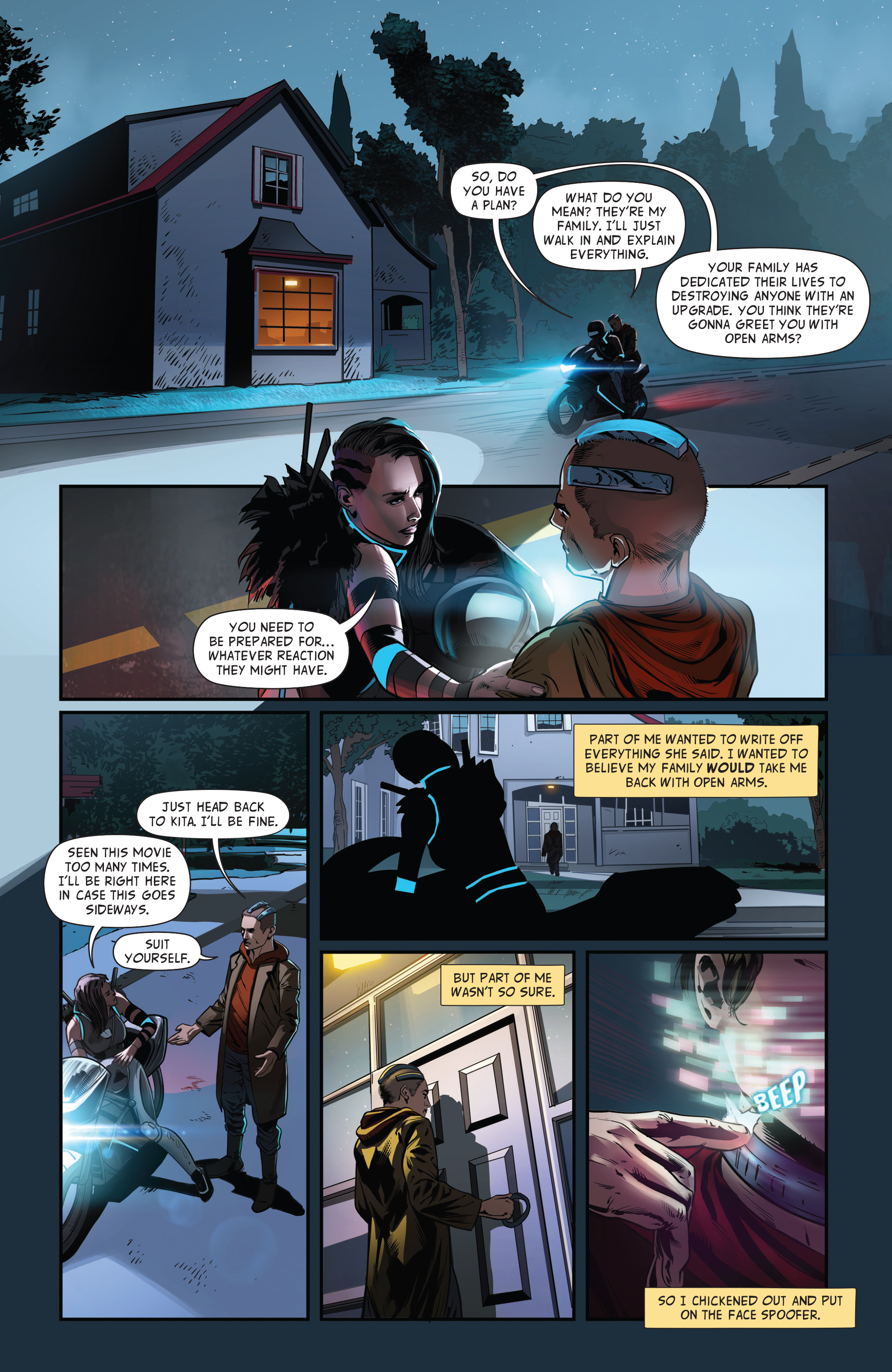 Read online Neon Future comic -  Issue # TPB (Part 1) - 92